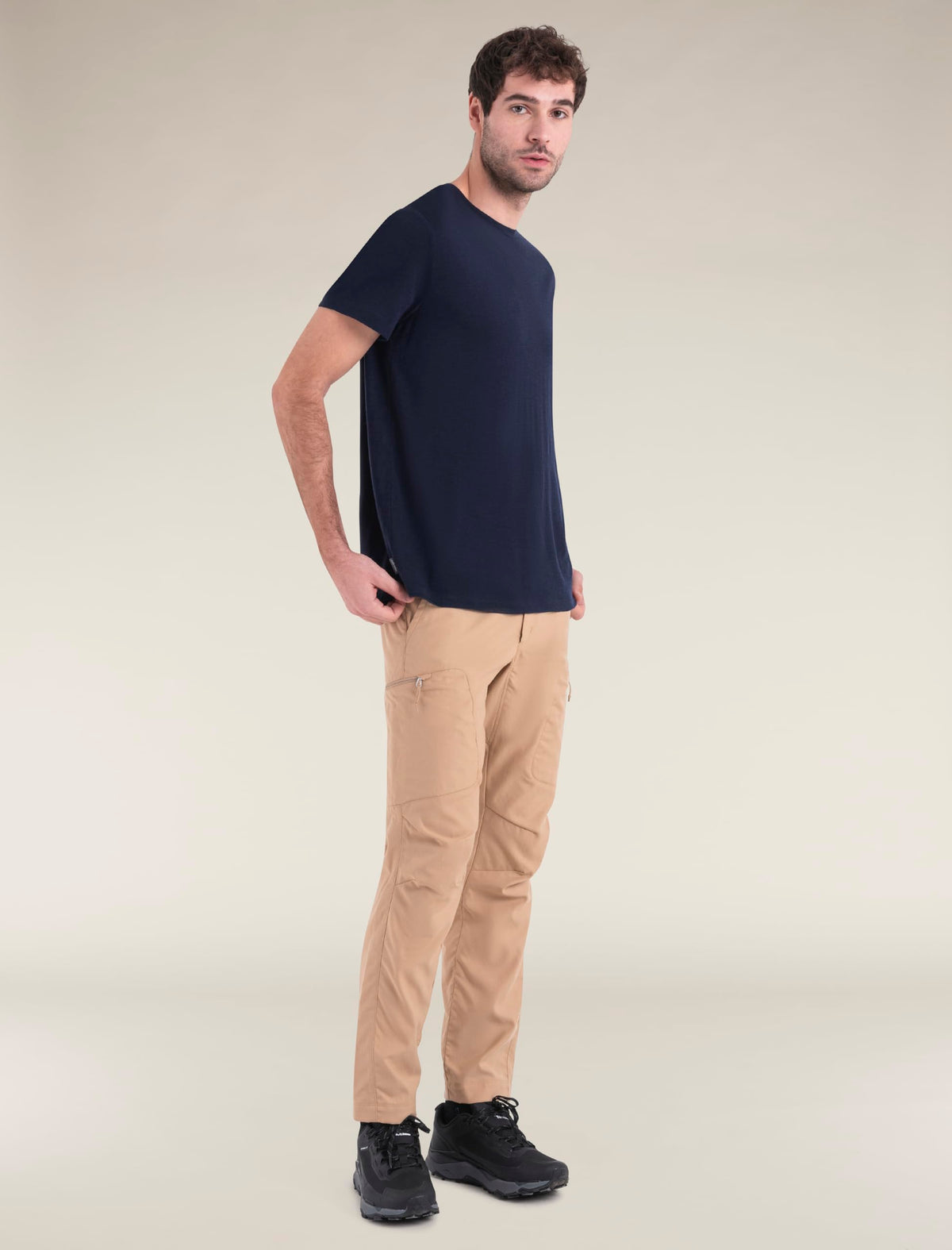 Kurzarm-Shirt – Icebreaker – Men Merino 150 Tech Lite III SS Tee