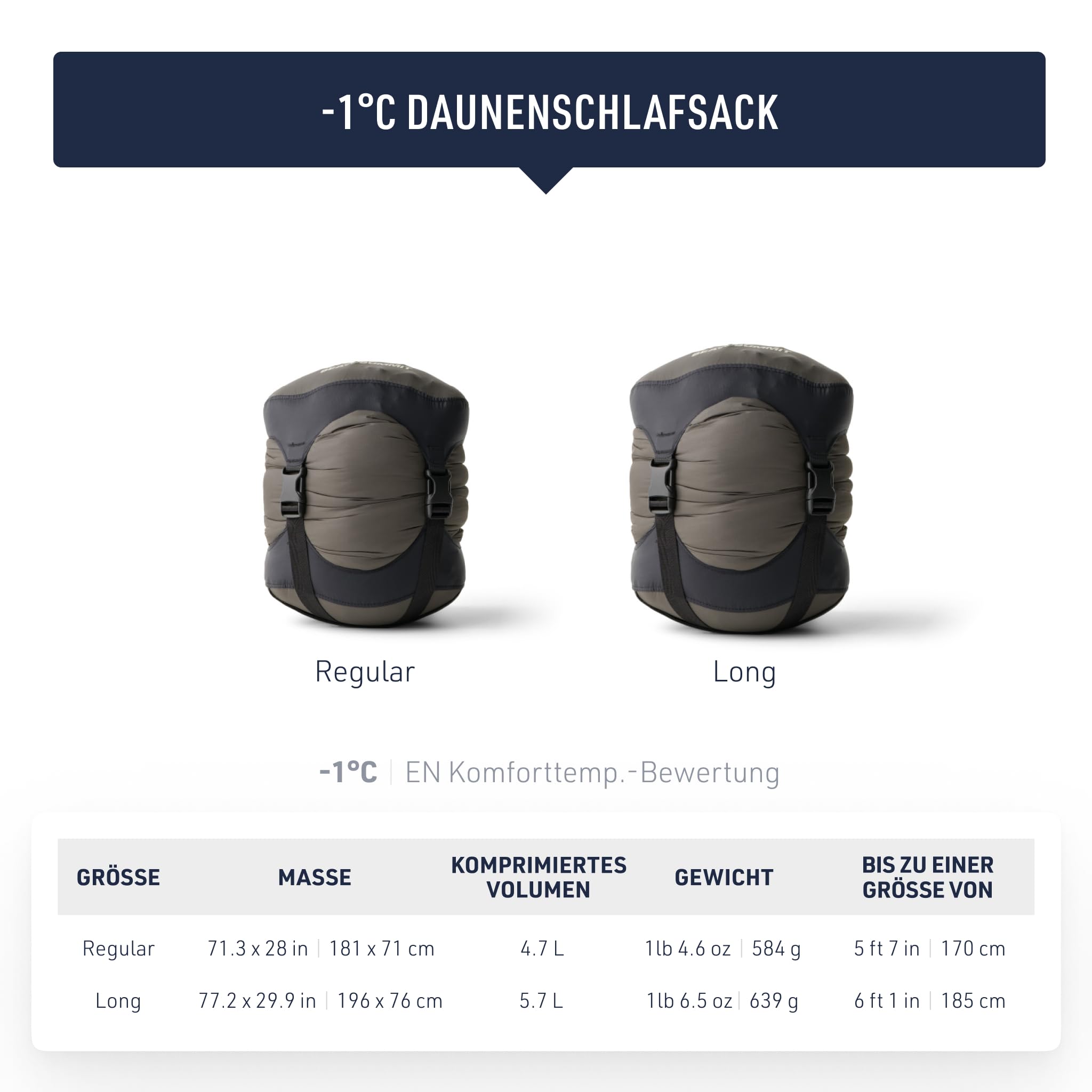 Daunenschlafsack – Sea to Summit – Spark Women's Ultralight Regular