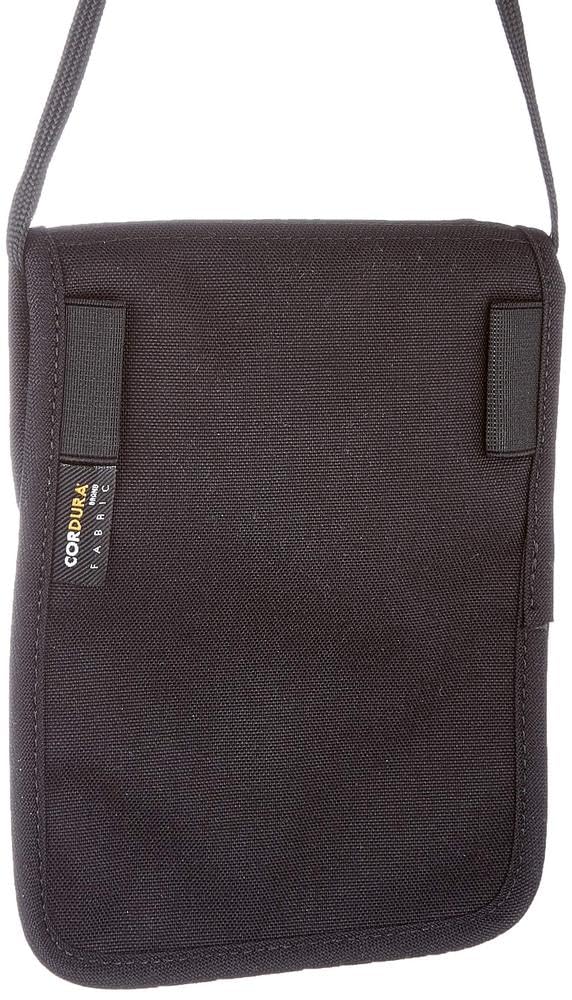 Halstasche – Tasmanian Tiger – Neck Pouch Black – Tasmanian Tiger – Bild 2