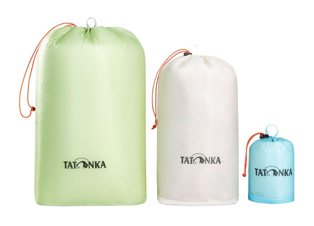 Kompressionsbeutel-Set – Tatonka – Sqzy Stuff Sack Set