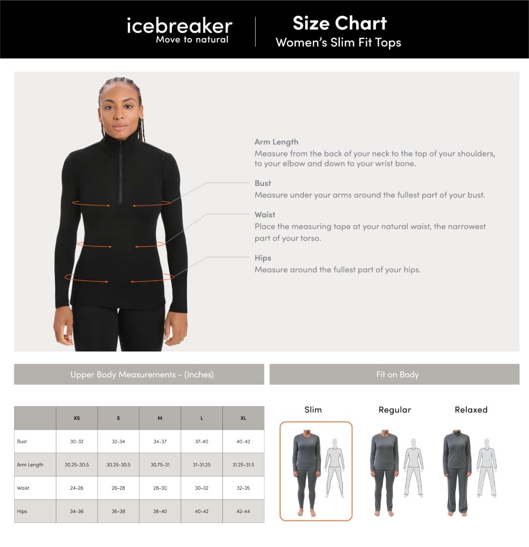 Langarmshirt – Icebreaker – W 175 Everyday LS Half Zip – Icebreaker – Bild 5