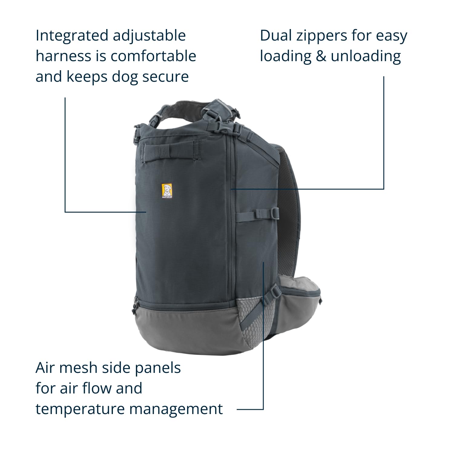 Ruffwear Hitch Hiker™ Hunde-Rucksacktrage