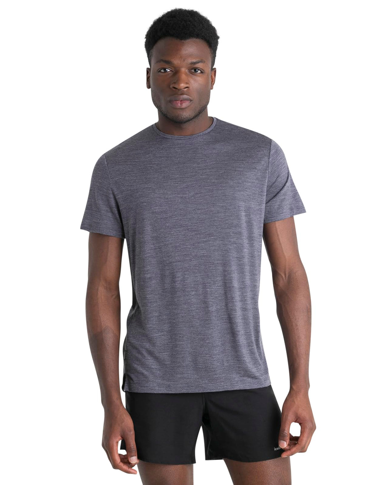 Funktionsshirt – Icebreaker – Sphere III Midnight Navy Hthr