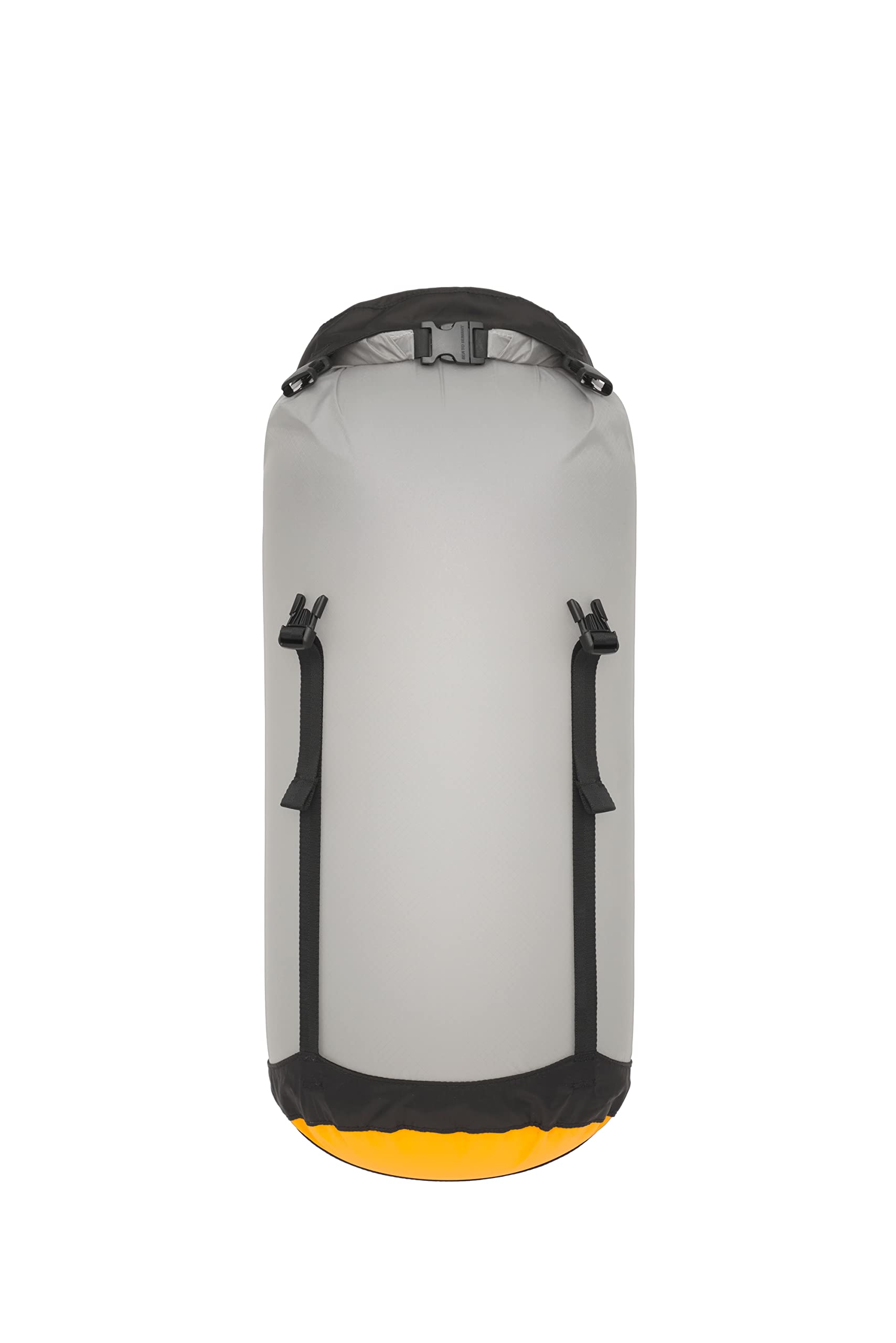 Kompressionsbeutel – Sea to Summit – Evac Ultralight Compression Dry Bag – 20 Liter – Grau (High Rise Grey) – Sea to Summit