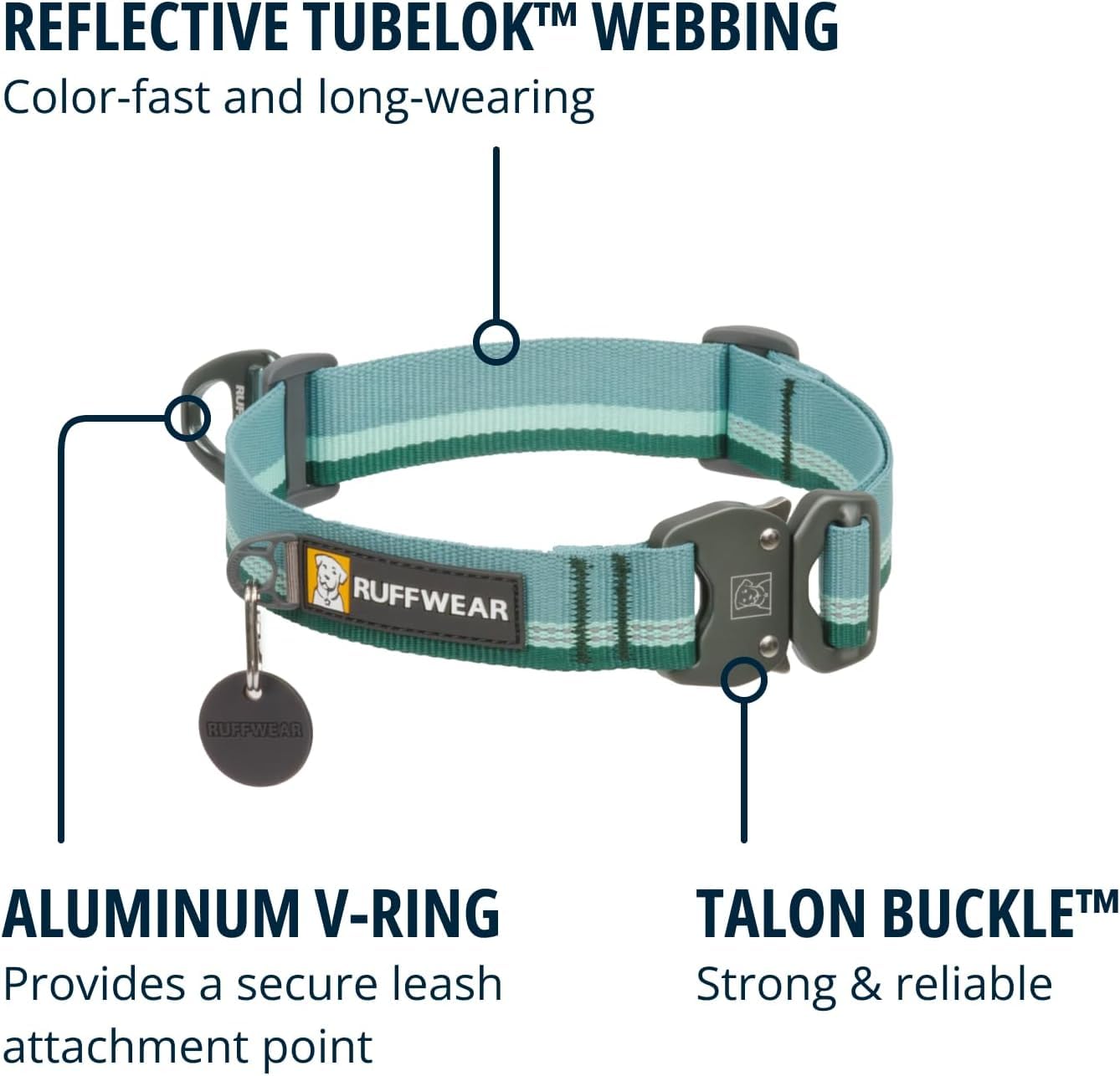 Hundehalsband – Ruffwear – Top Rope 2.0