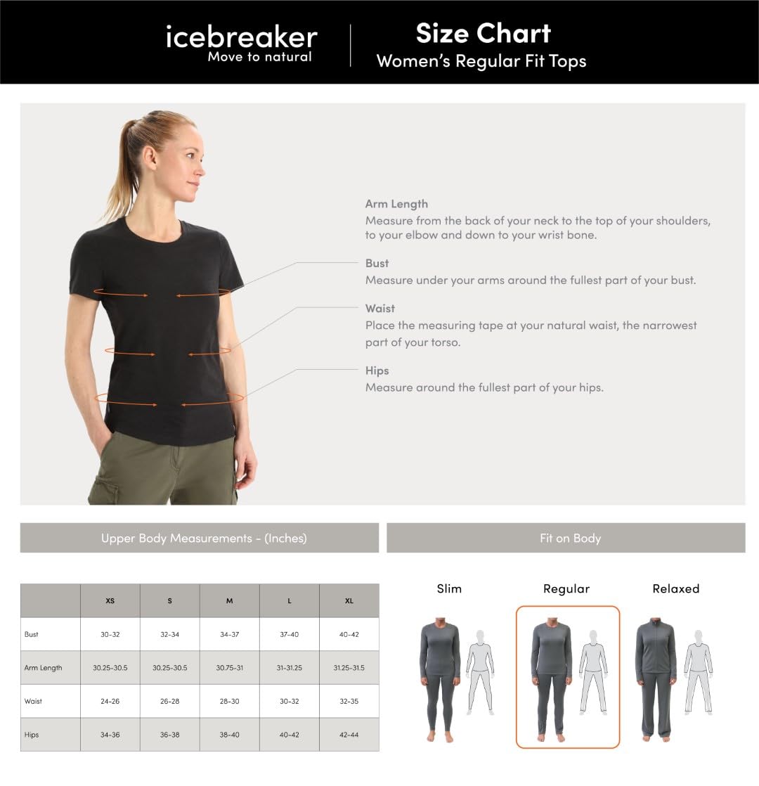 Funktionsshirt – Icebreaker – Merino 150 Tech Lite III SS Tee