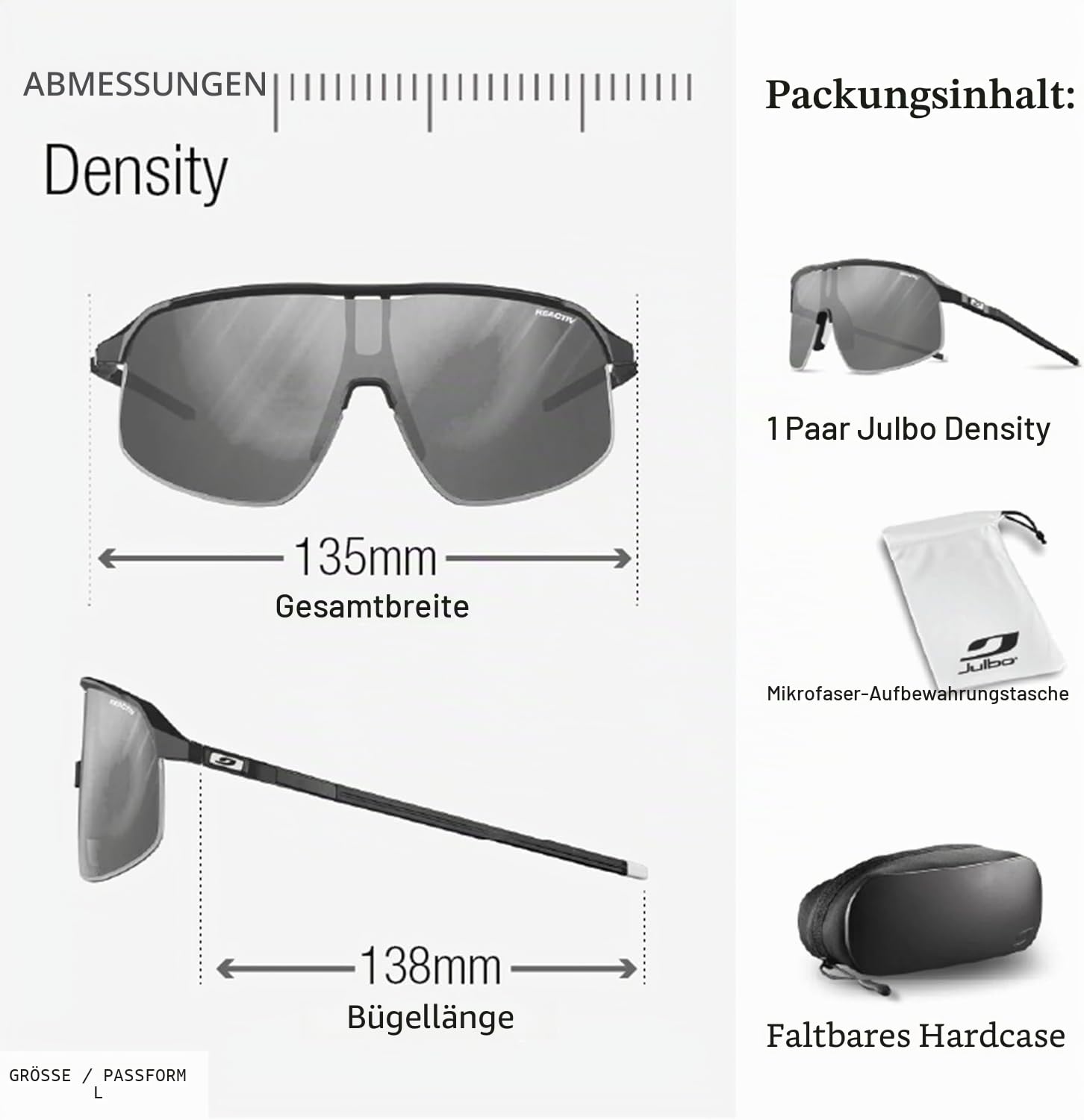 Sonnenbrille – Julbo – DENSITY