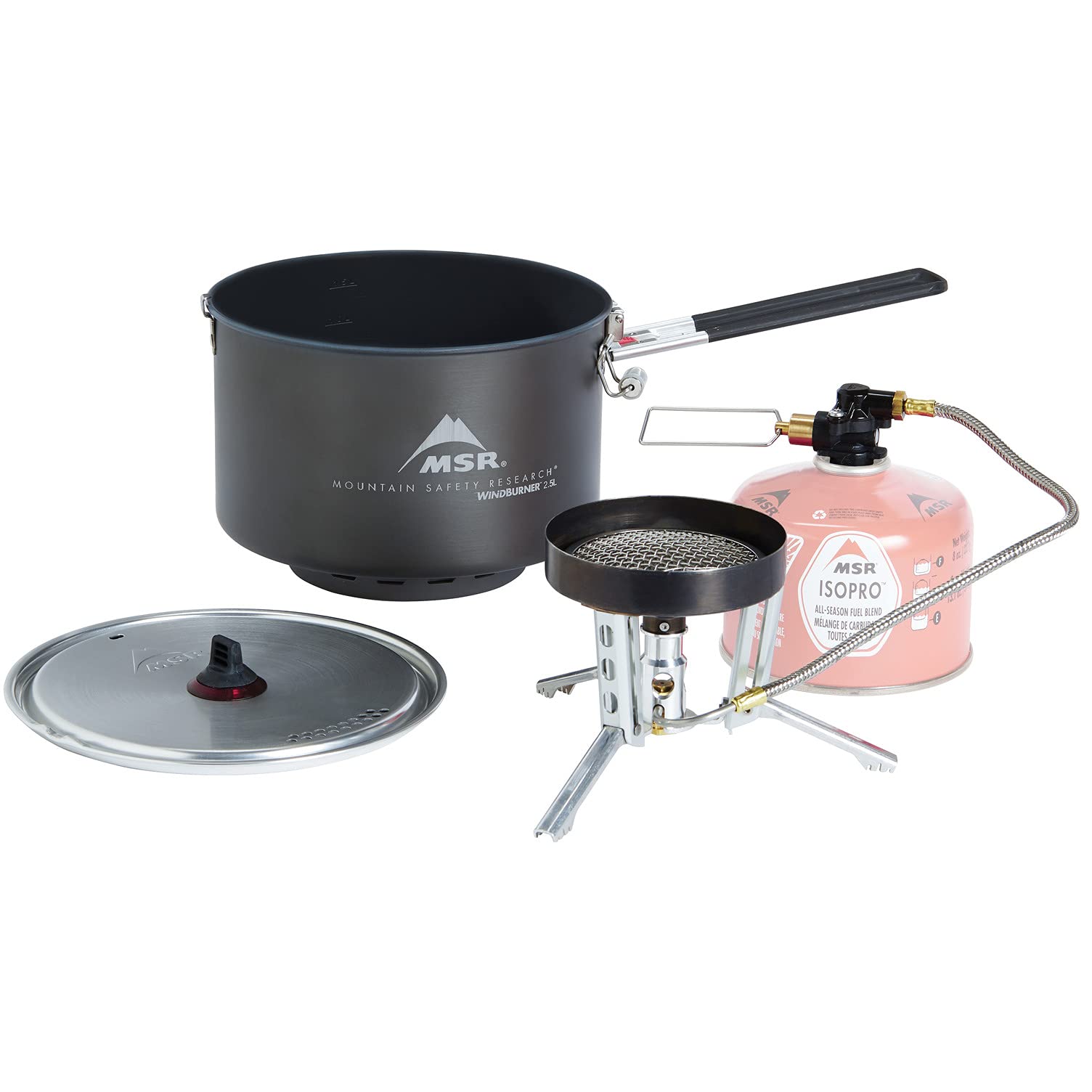 Kochsystem – MSR – WindBurner Group System 2,5l – MSR
