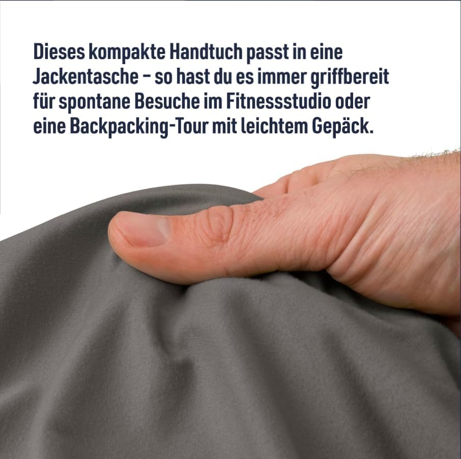 Mikrofaserhandtuch – Sea to Summit – Pocket Towel – Sea to Summit – Bild 3