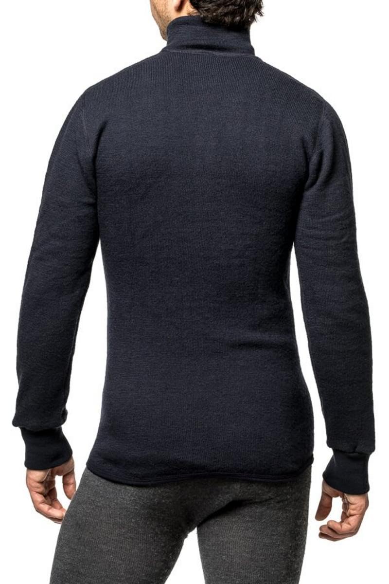 Funktionsshirt – Woolpower – 400 Turtleneck Long Sleeve Zip