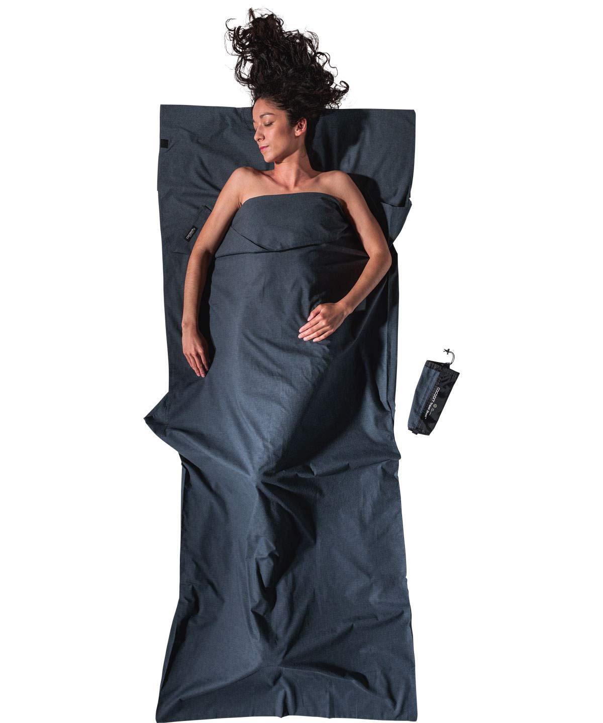 Hüttenschlafsack – Cocoon – Bio Baumwollschlafsack Travel Sheet