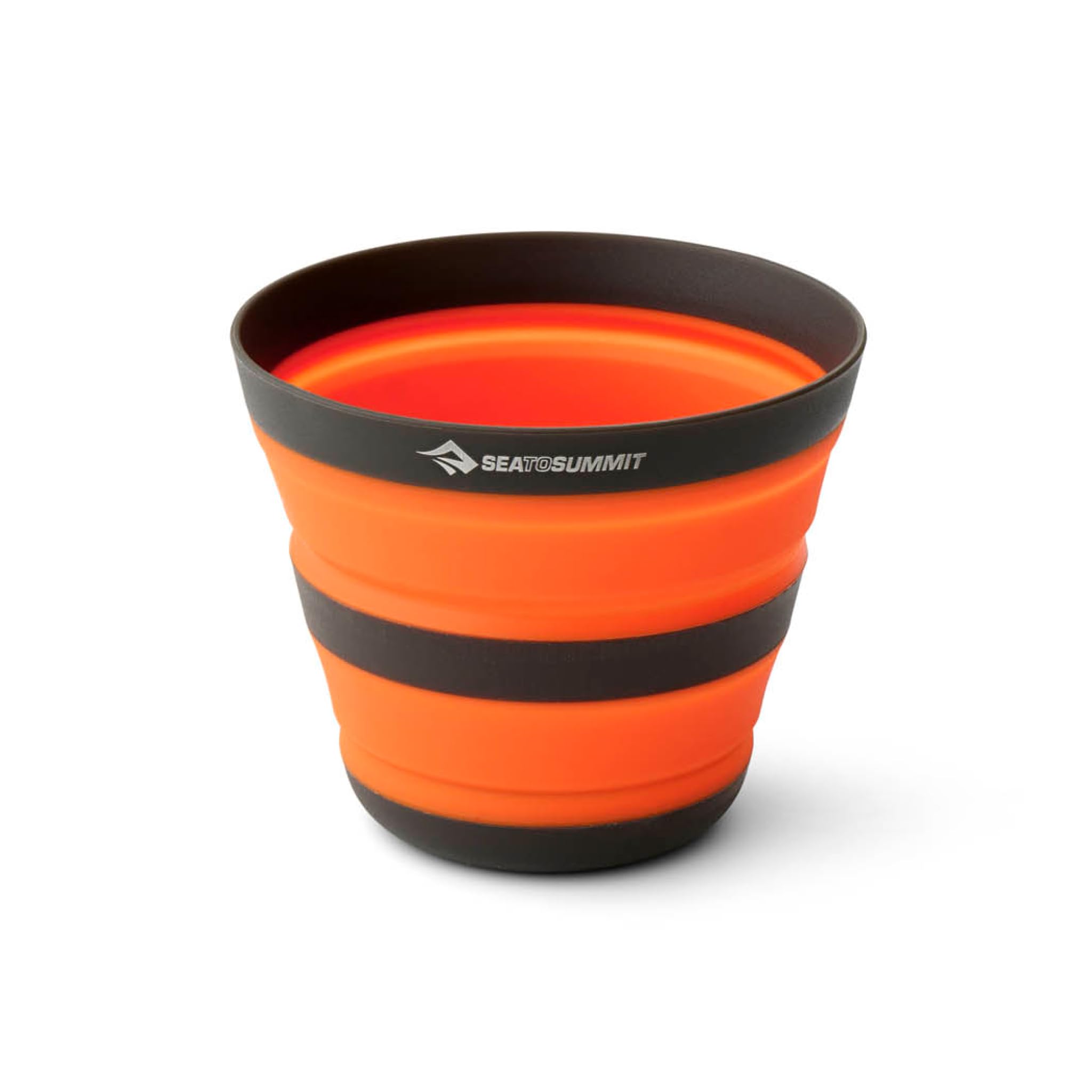 Sea to Summit Frontier Ultraleichter, faltbarer Campingbecher, 340 ml – Papageientaucher Bill Orange – Sea to Summit