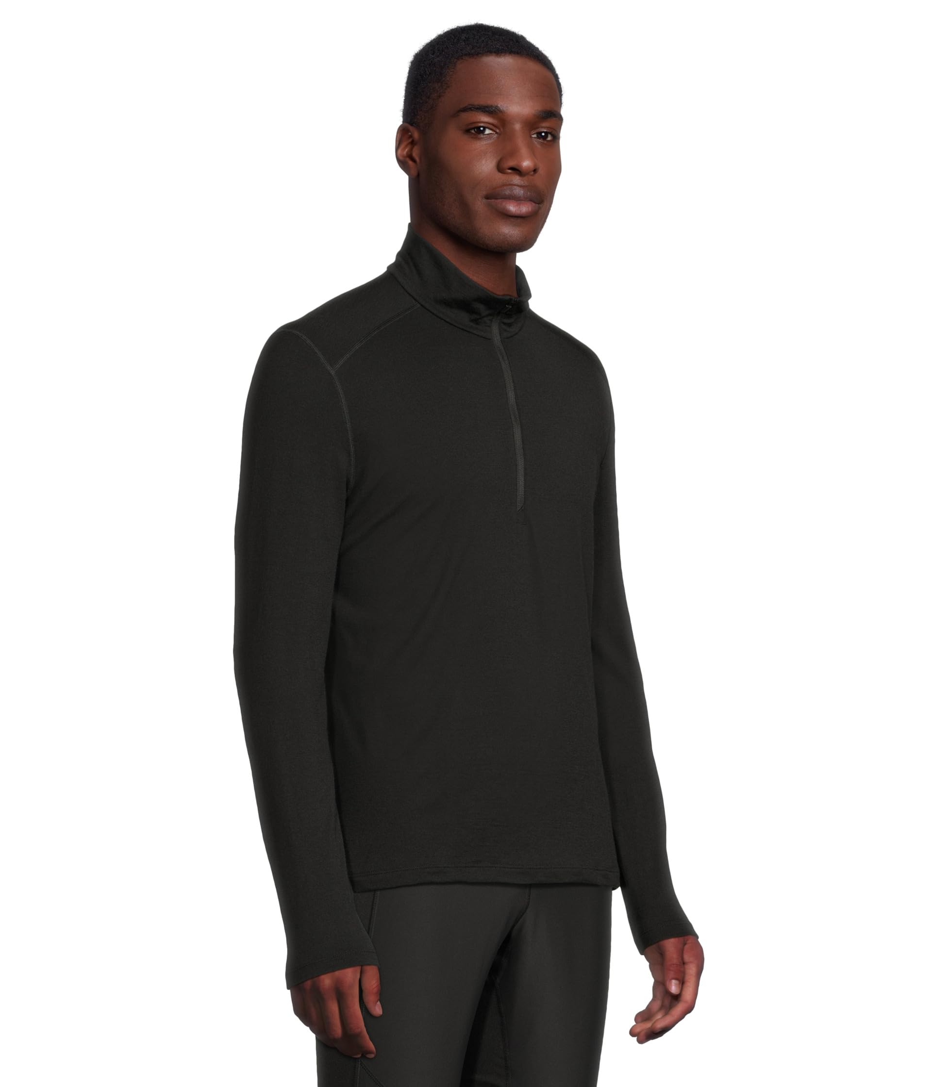 Langarmshirt – Icebreaker – M 200 Oasis LS Half Zip
