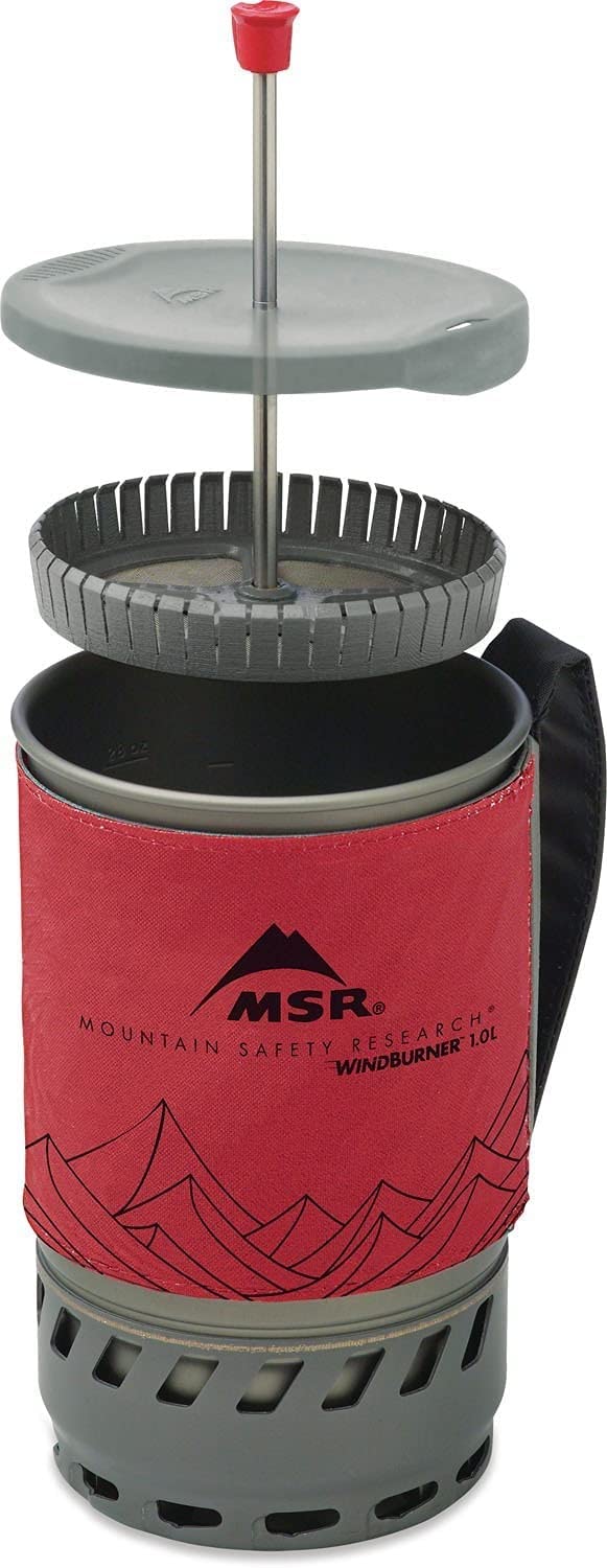 Kaffeepresse – MSR – Coffee Press Kit – für WindBurner Kocher