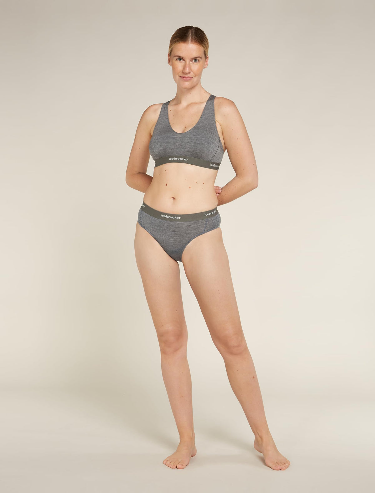 Hipster-Unterwäsche – Icebreaker – Damen Merino Blend 125 Cool-Lite Sprite