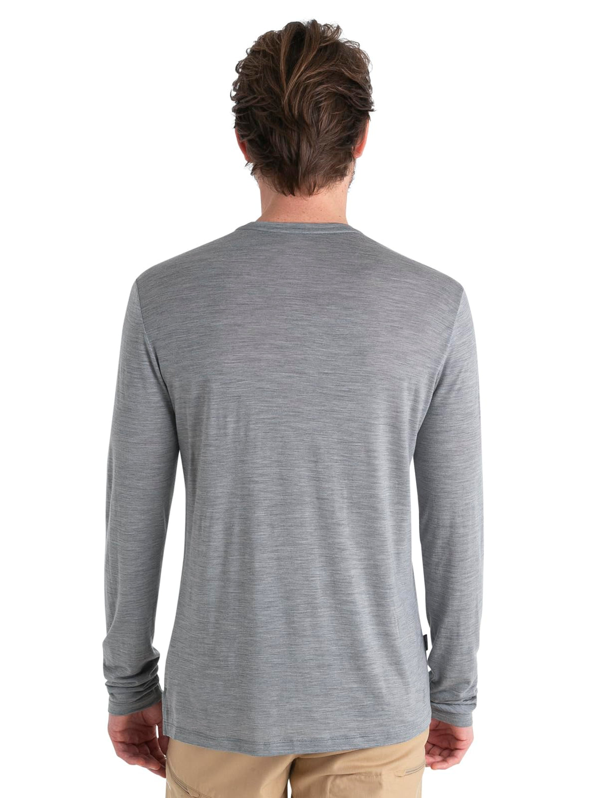 Langarmshirt – Icebreaker – Merino 125 Cool-Lite™ Sphere III