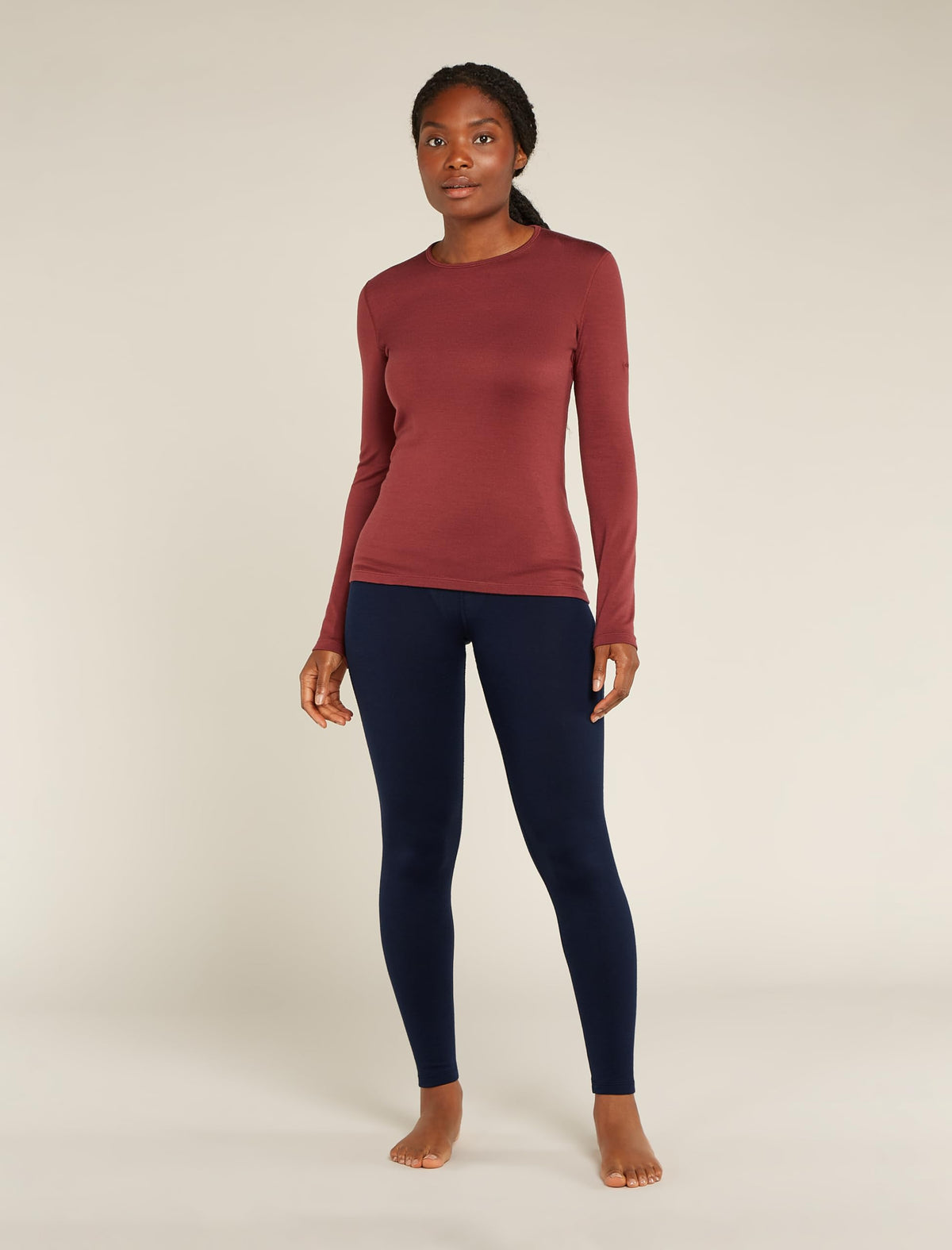 Leggings – Icebreaker – Damen Merino 260 Tech High Rise