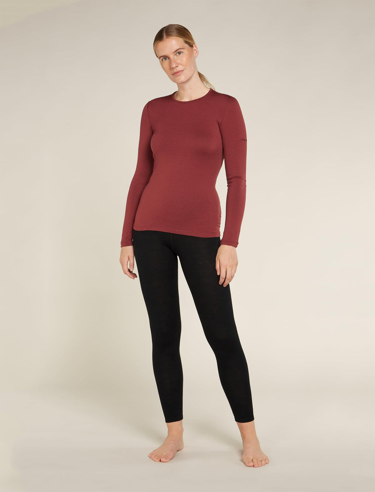 Thermo Leggings – Icebreaker – W Merino 260 Tech High Rise