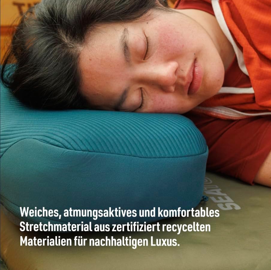 Reisekissen – Sea to Summit – Memory Lux Pillow – Sea to Summit – Bild 7
