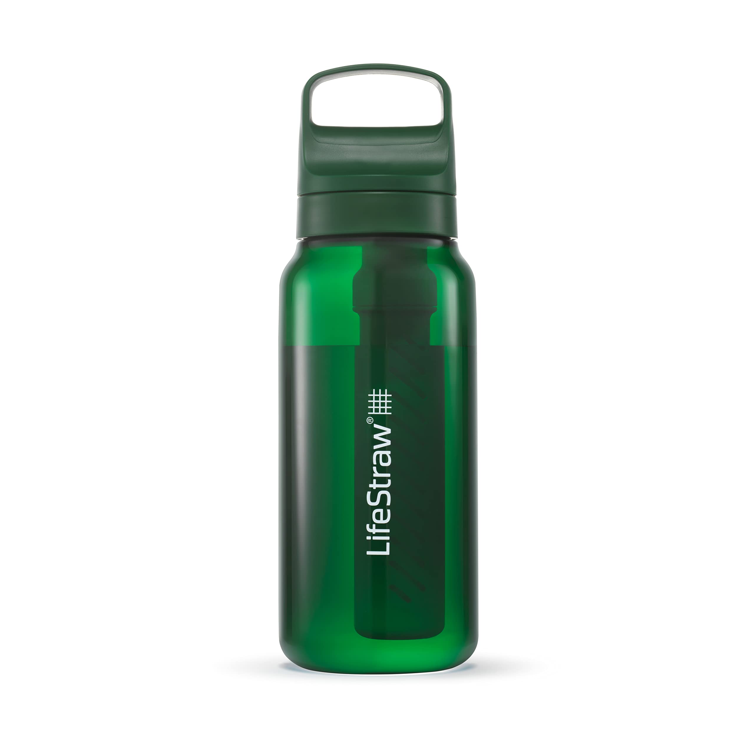 LifeStraw Go Serie BPA-freie Trinkflasche mit Wasserfilter