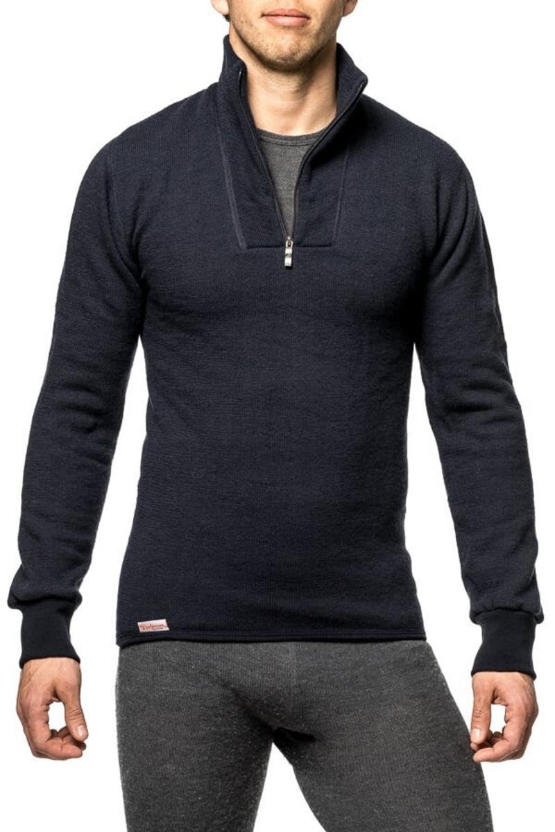 Baselayer – Woolpower – Zip Turtleneck 400