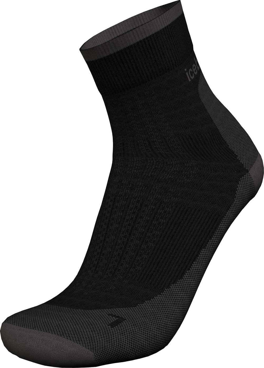 Socken – Icebreaker – Merino Hike+ Ultralight Quarter