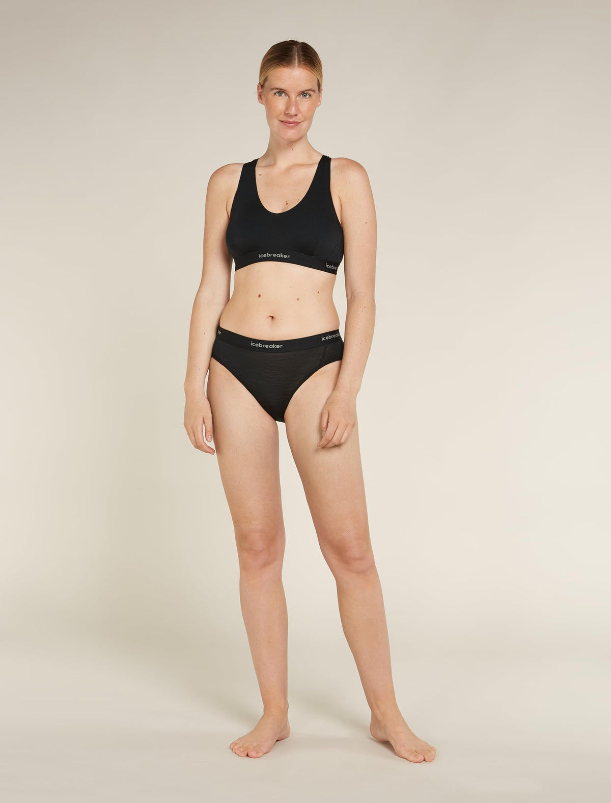 Sportbüstenhalter – Icebreaker – Merino 125 Cool-Lite Sprite Racerback