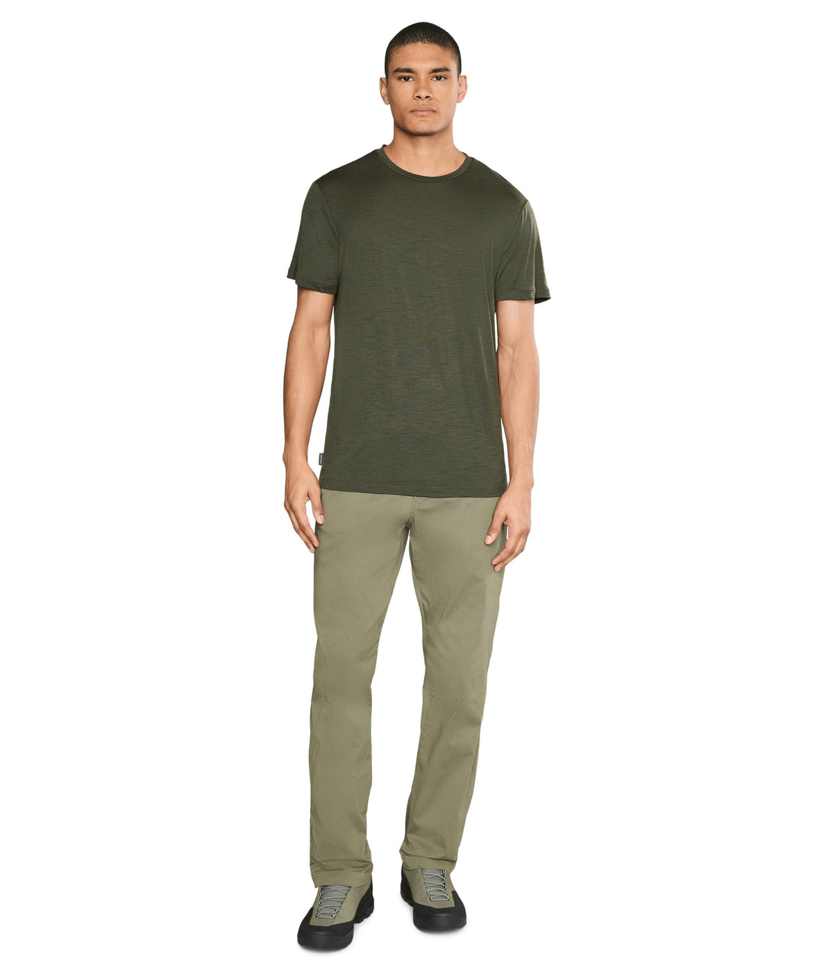 Merino Funktionsshirt – Icebreaker – Men Merino 150 Tech Lite III SS Tee – Dk Loden – Icebreaker – Ansicht 2