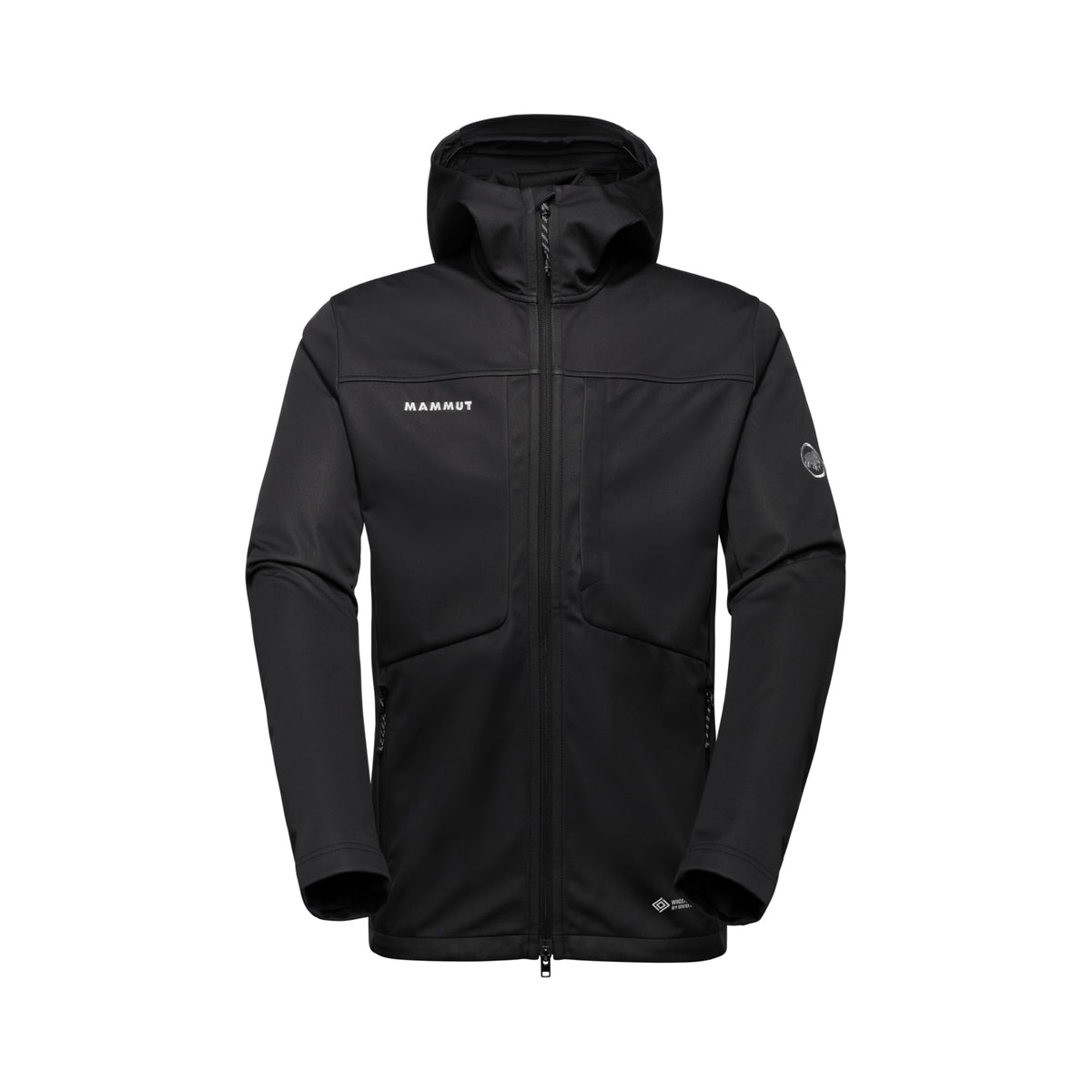 Softshelljacke – Mammut – Ultimate VIII SO Hooded Jacket Men – Schwarz – M – Mammut