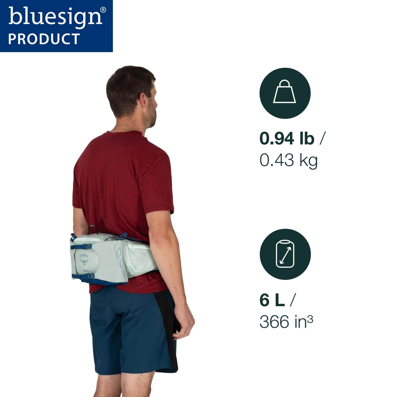 Osprey Talon 6 Wander-Gürteltasche Herren - Outdoor Shop FluxPerfect