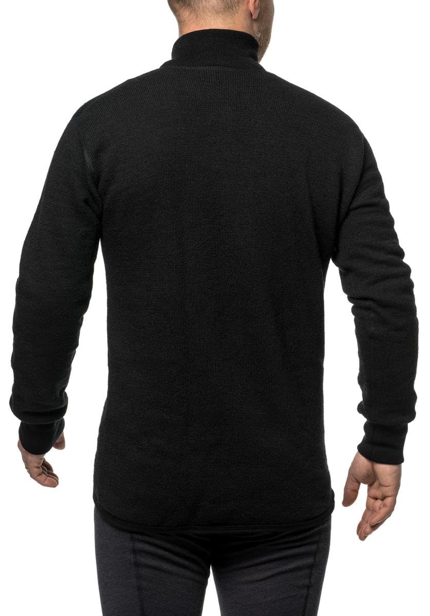 Funktionsshirt – Woolpower – 400 Turtleneck Long Sleeve Zip