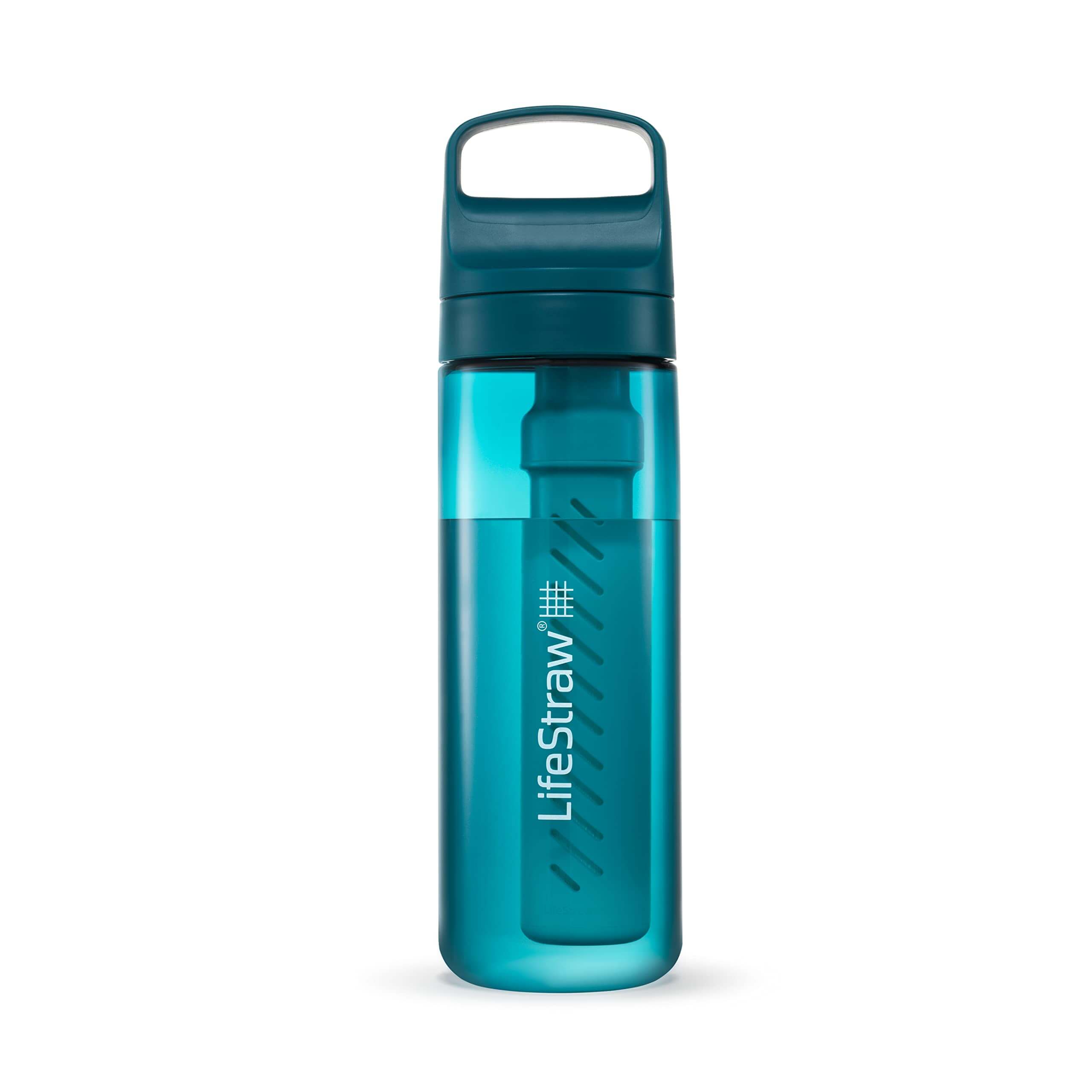 LifeStraw Go Serie BPA-freie Trinkflasche mit Wasserfilter