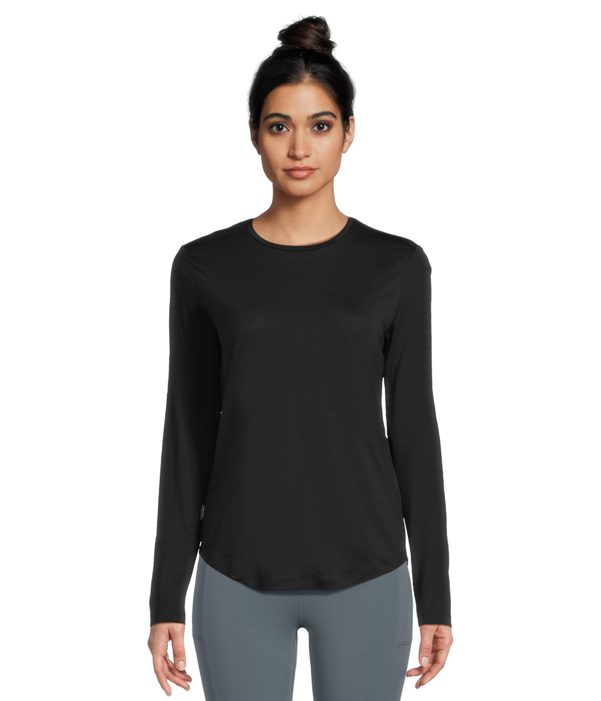 Langarmshirt – Icebreaker – W Mer 125 Cool-Lite Sphere III LS Tee