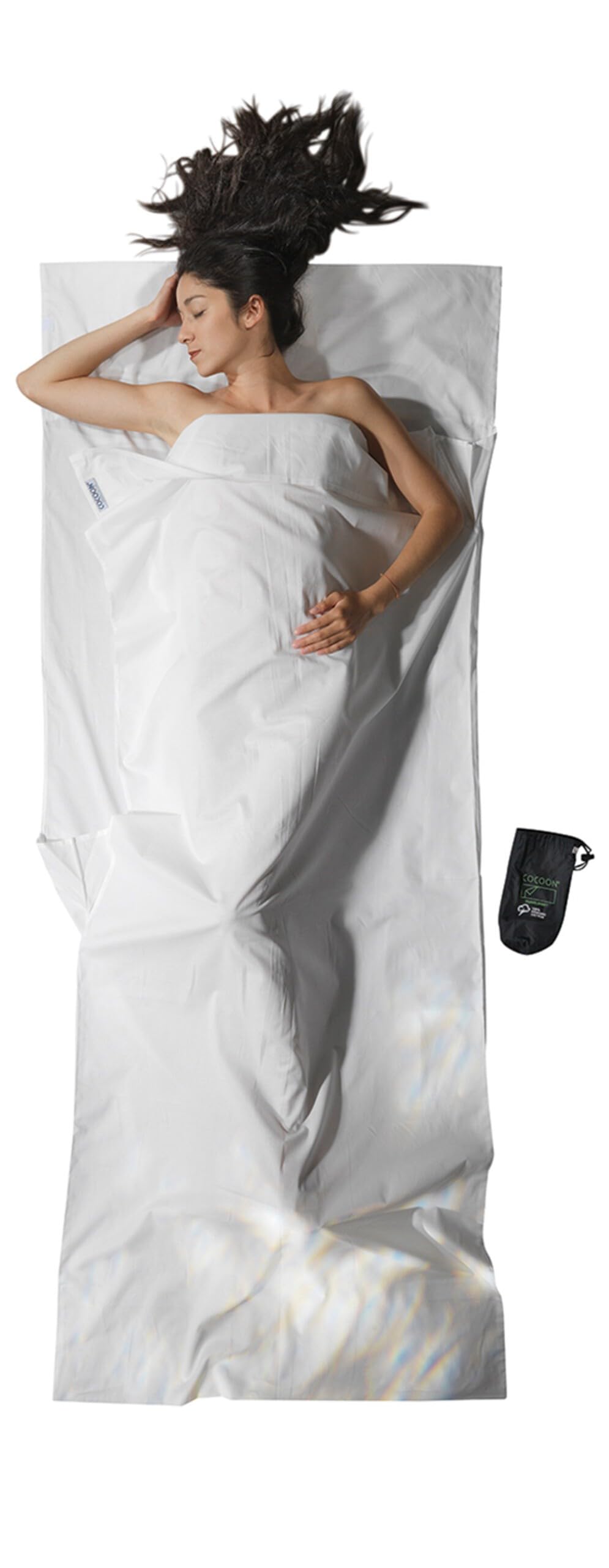 Hüttenschlafsack – Cocoon – Bio Baumwollschlafsack Travel Sheet – Cocoon