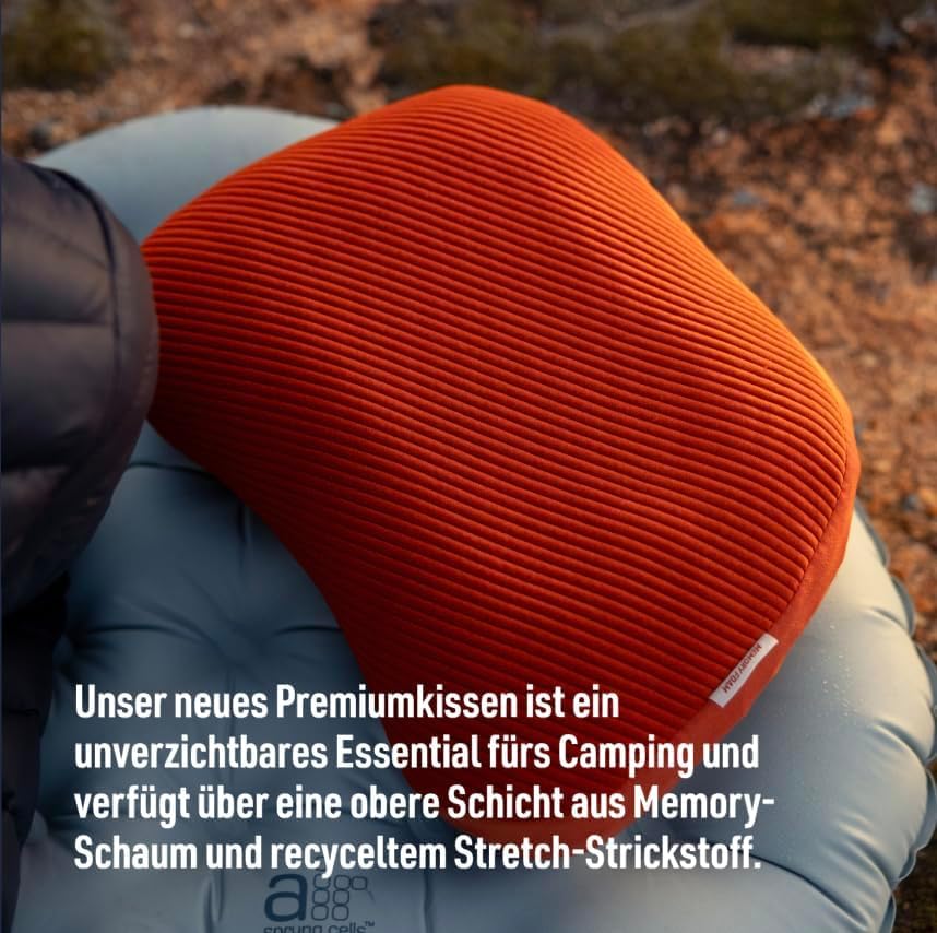 Reisekissen – Sea to Summit – Aeros Memory Foam – Sea to Summit – Bild 3