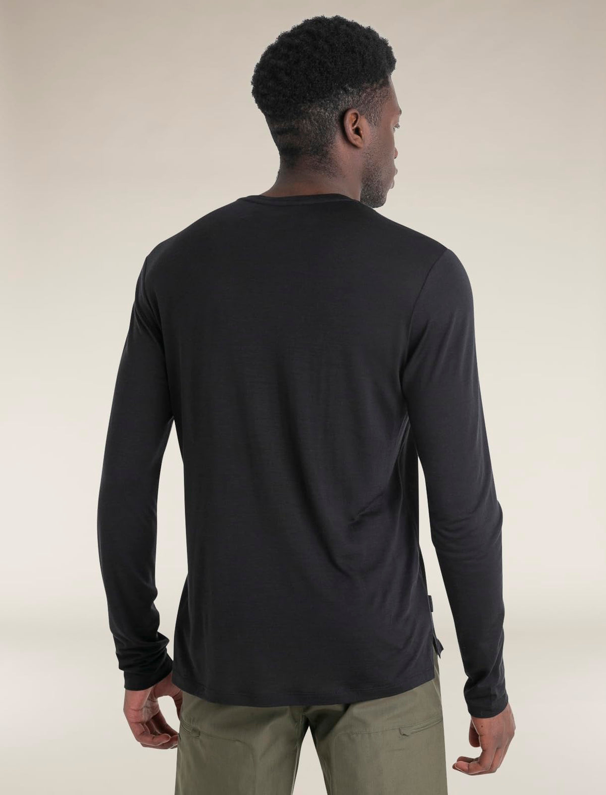 Langarm-T-Shirt – Icebreaker – 125 Cool-Lite Merino Blend Sphere III