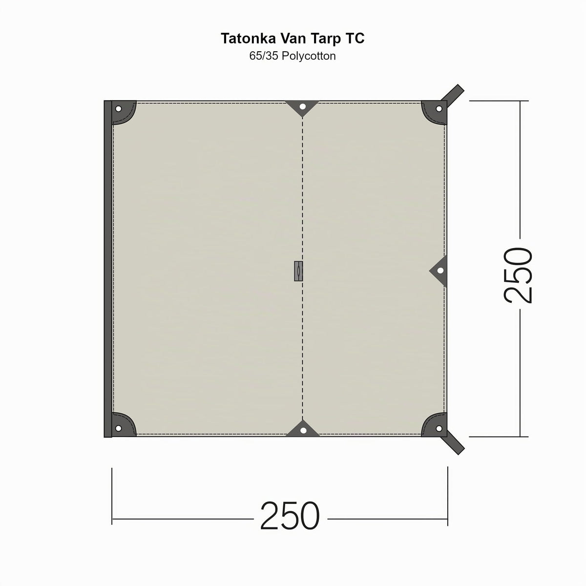 Vordachplane – Tatonka – Van Tarp