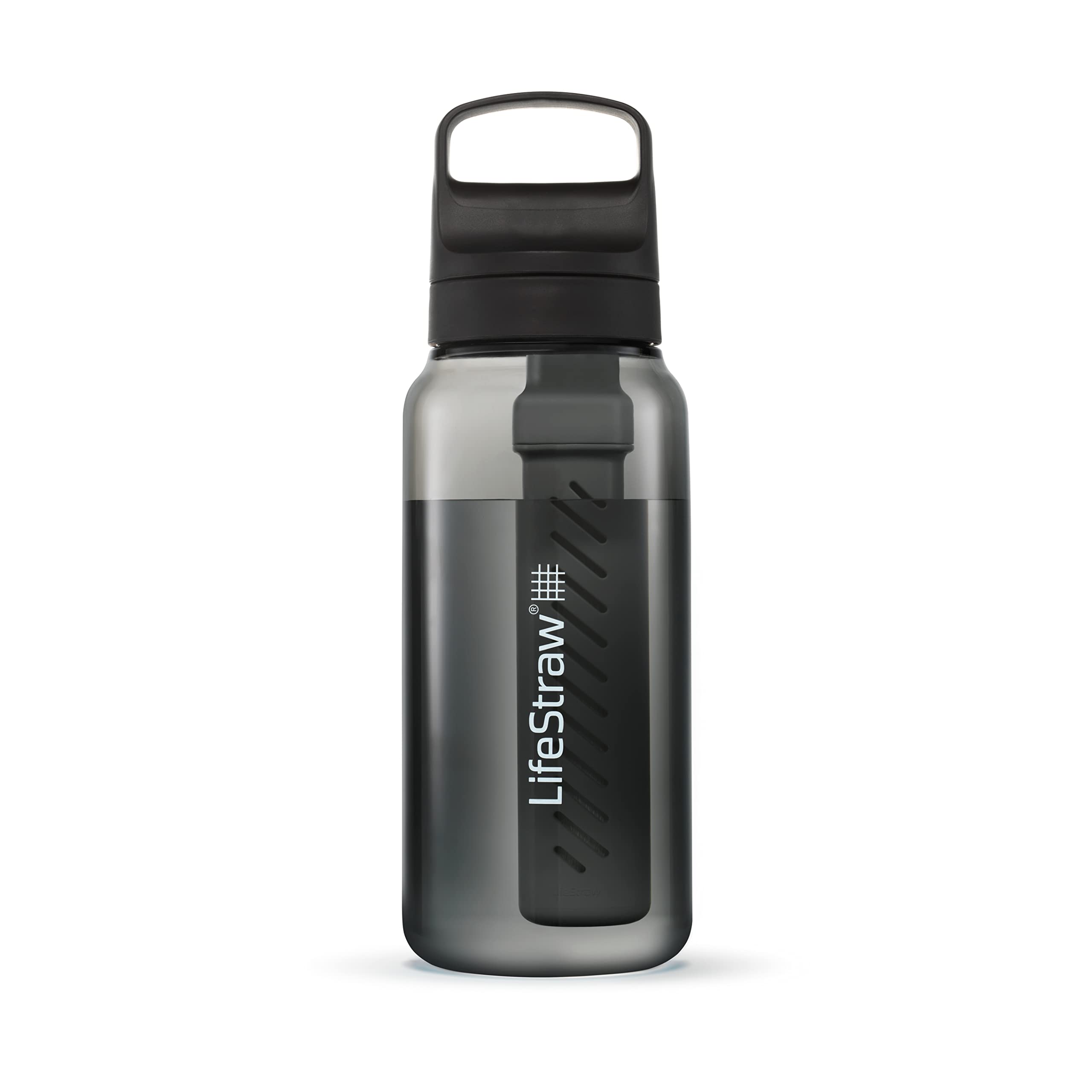 LifeStraw Go Serie BPA-freie Trinkflasche mit Wasserfilter