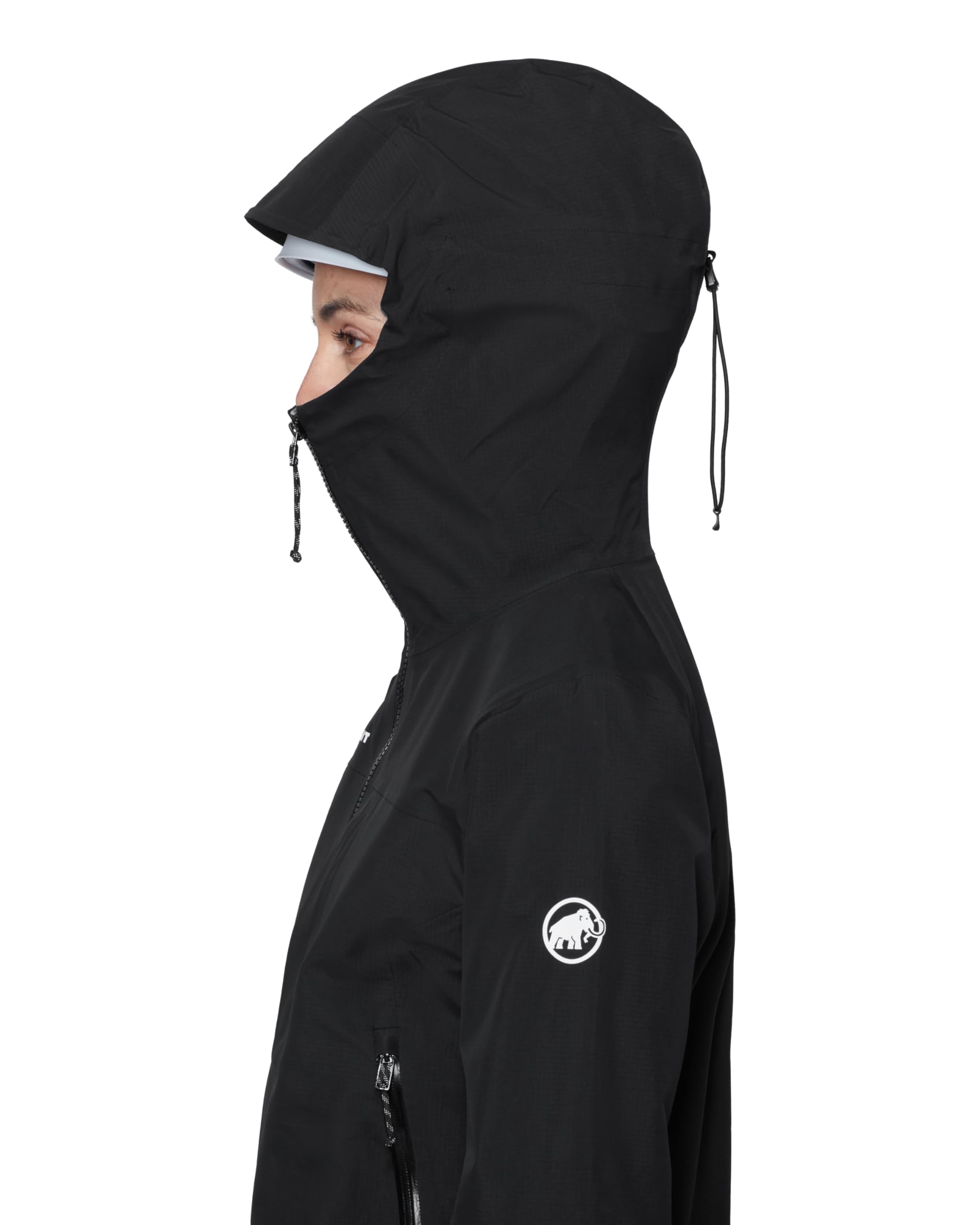Softshelljacke – Mammut – Alto Guide HS Hooded Jacket Women – Mammut – Bild 7