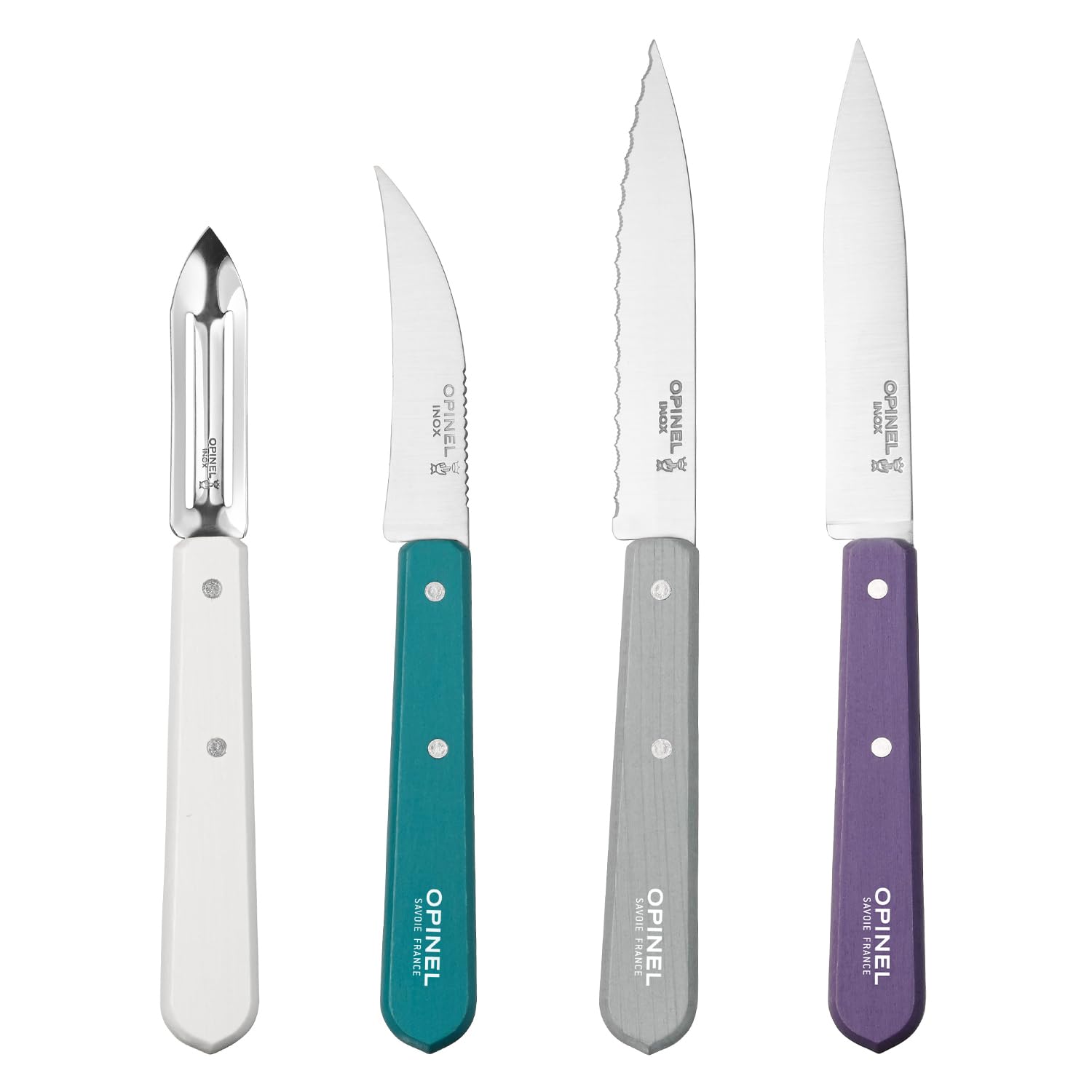 Küchenmesser-Set – Opinel – Essentials 4-teilig – OPINEL