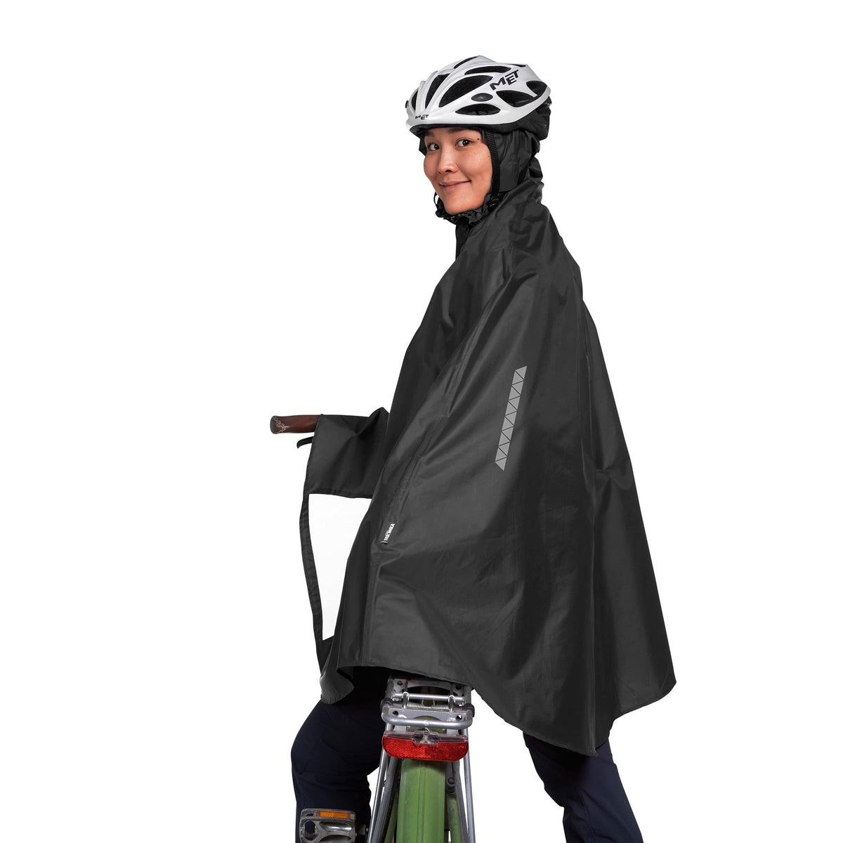 Fahrrad-Poncho – Tatonka – Bike Poncho M