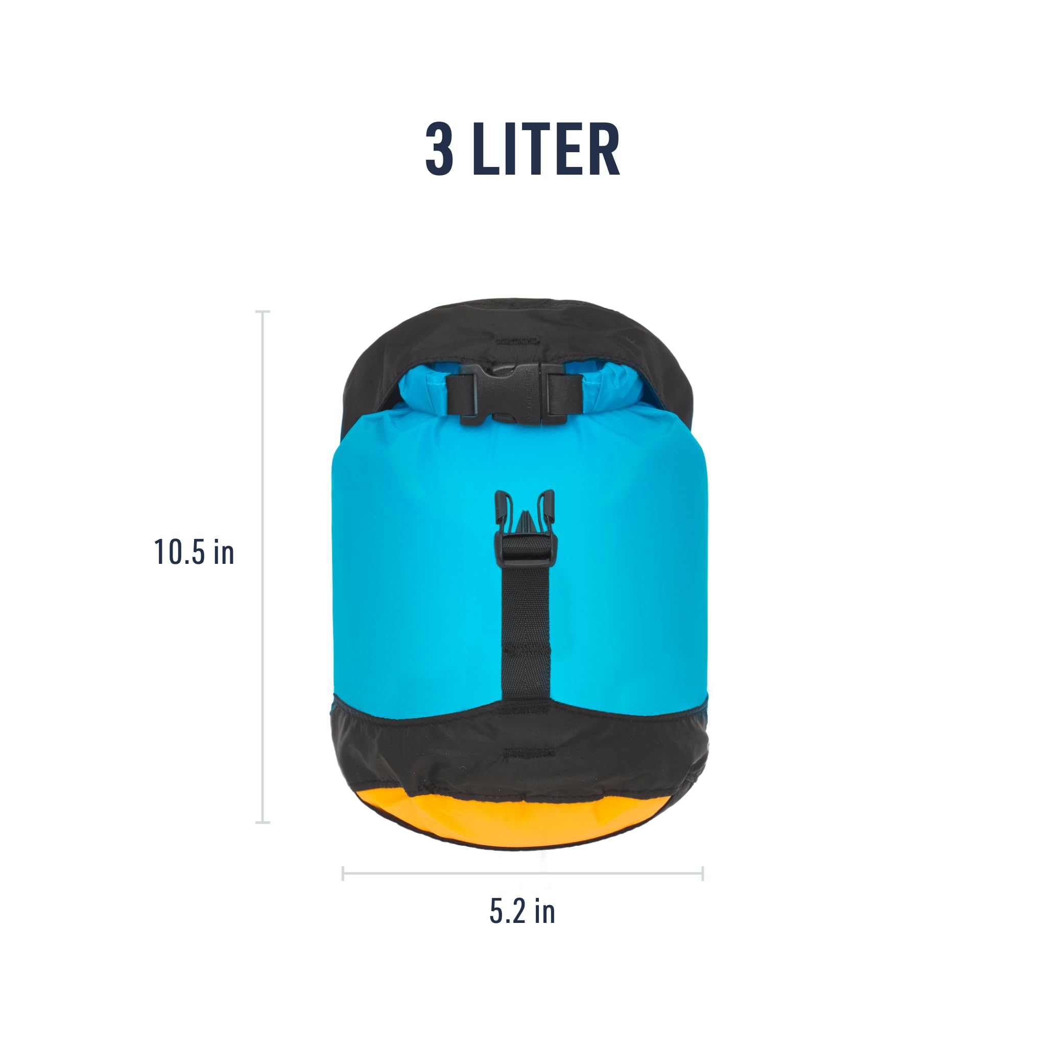 Kompressionsbeutel – Sea to Summit – Evac Ultralight Compression Dry Bag – Sea to Summit – Bild 9