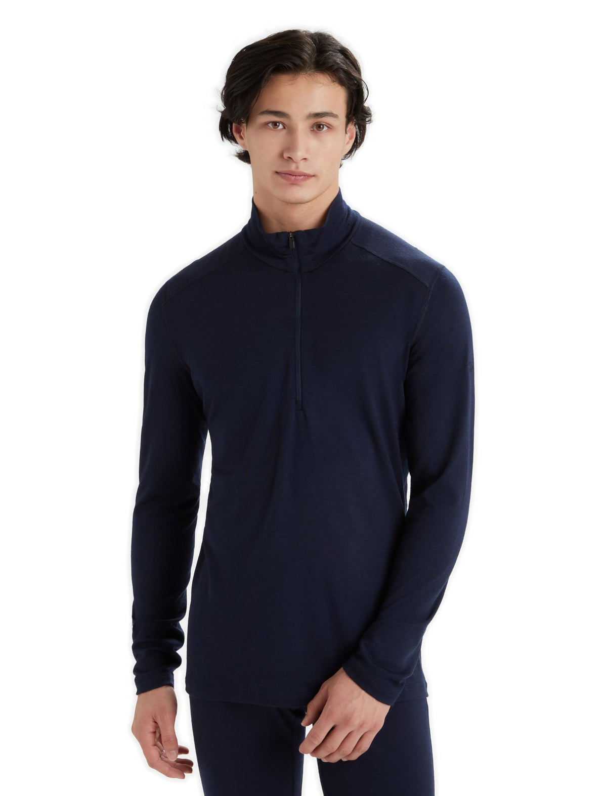 Langarmshirt – Icebreaker – M 200 Oasis LS Half Zip