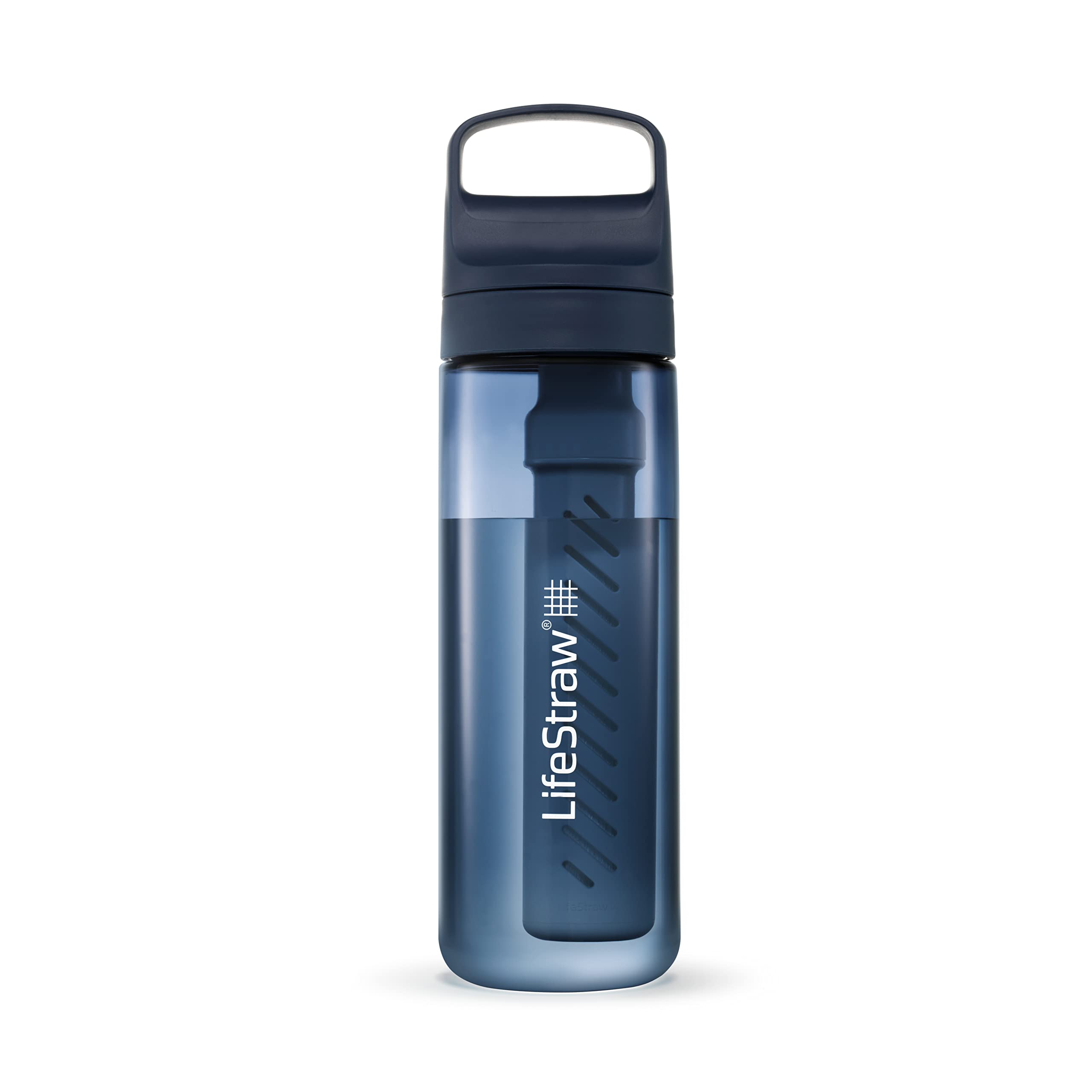 LifeStraw Go Serie BPA-freie Trinkflasche mit Wasserfilter
