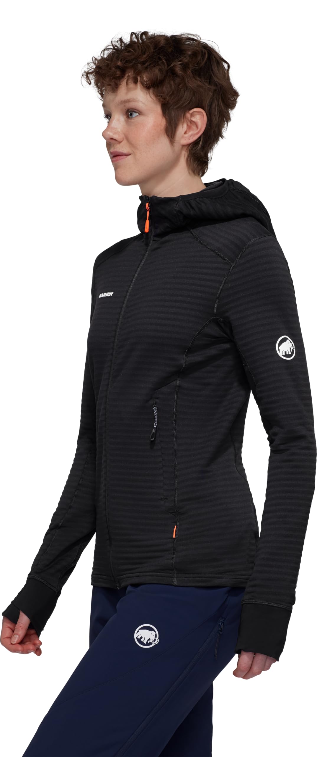 Midlayer-Fleecejacke – Mammut – Taiss Light ML Hooded Jacket Women – Mammut – Bild 2