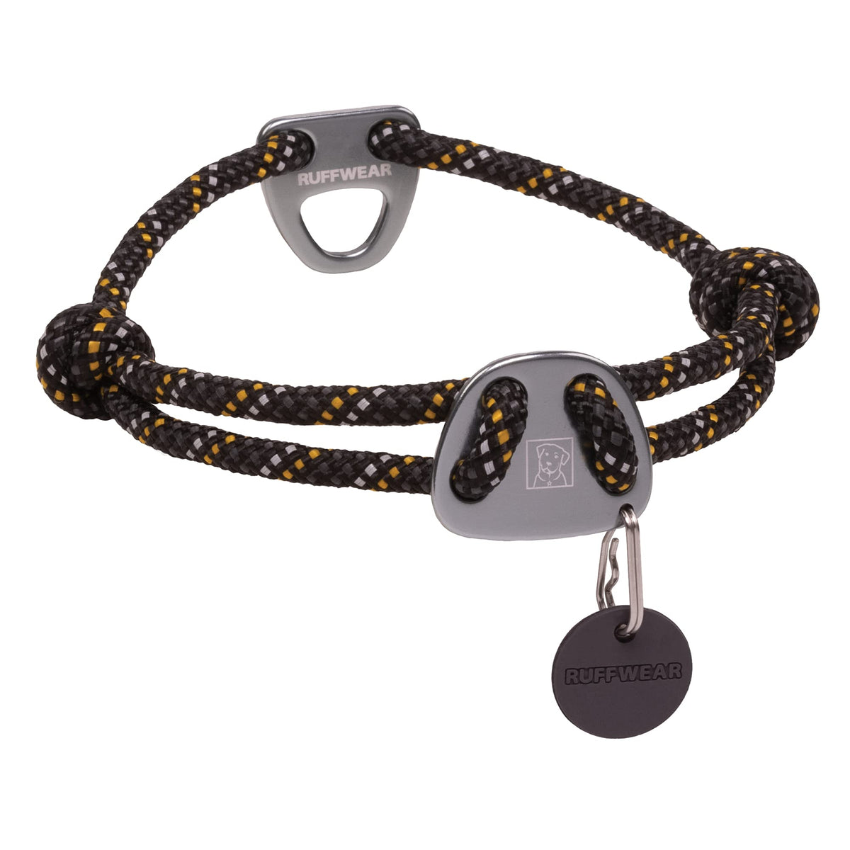 Halsband – Ruffwear – Knot-a-Collar – Obsidian Schwarz – 20"-26" – Ruffwear