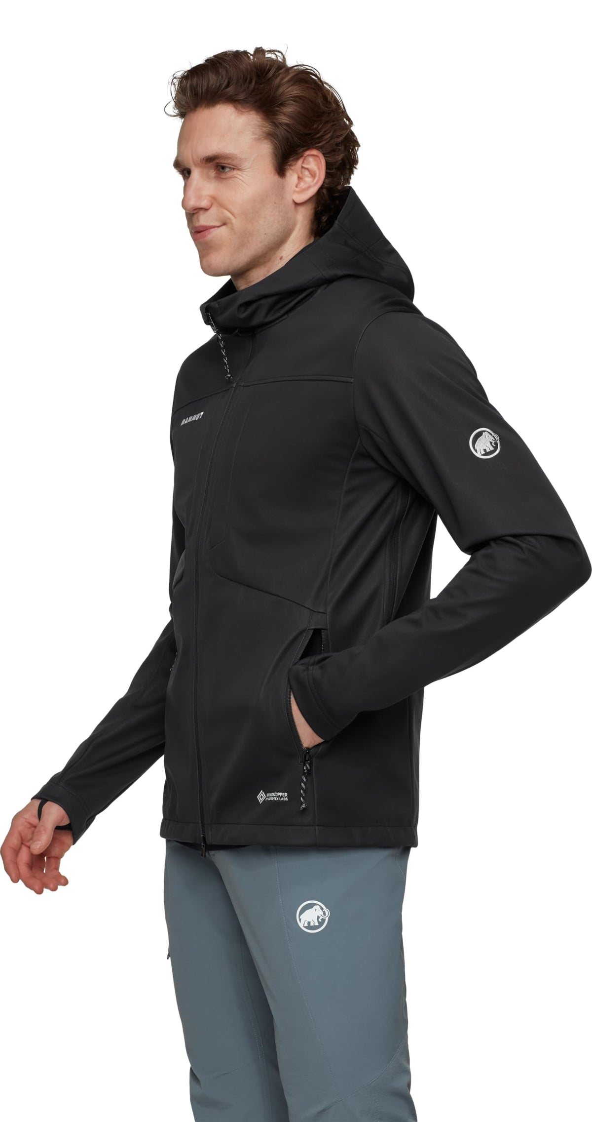 Softshelljacke – Mammut – Ultimate VIII SO Hooded Jacket Men – Mammut