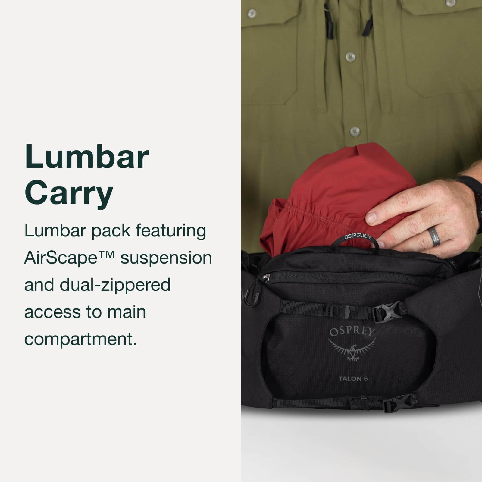 Osprey Talon 6 Wander-Gürteltasche Herren - Outdoor Shop FluxPerfect