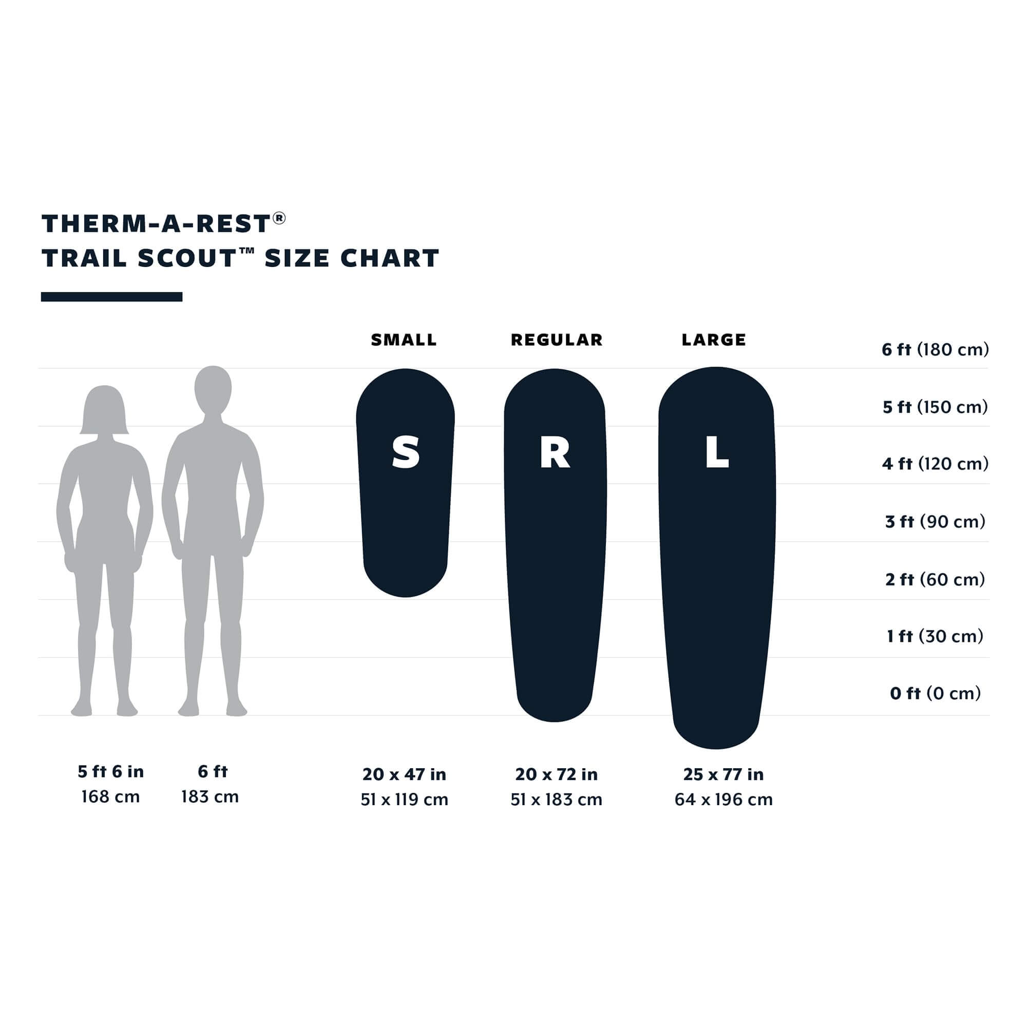 Therm-a-Rest Trail Scout - Regular - Outdoor Shop FluxPerfect