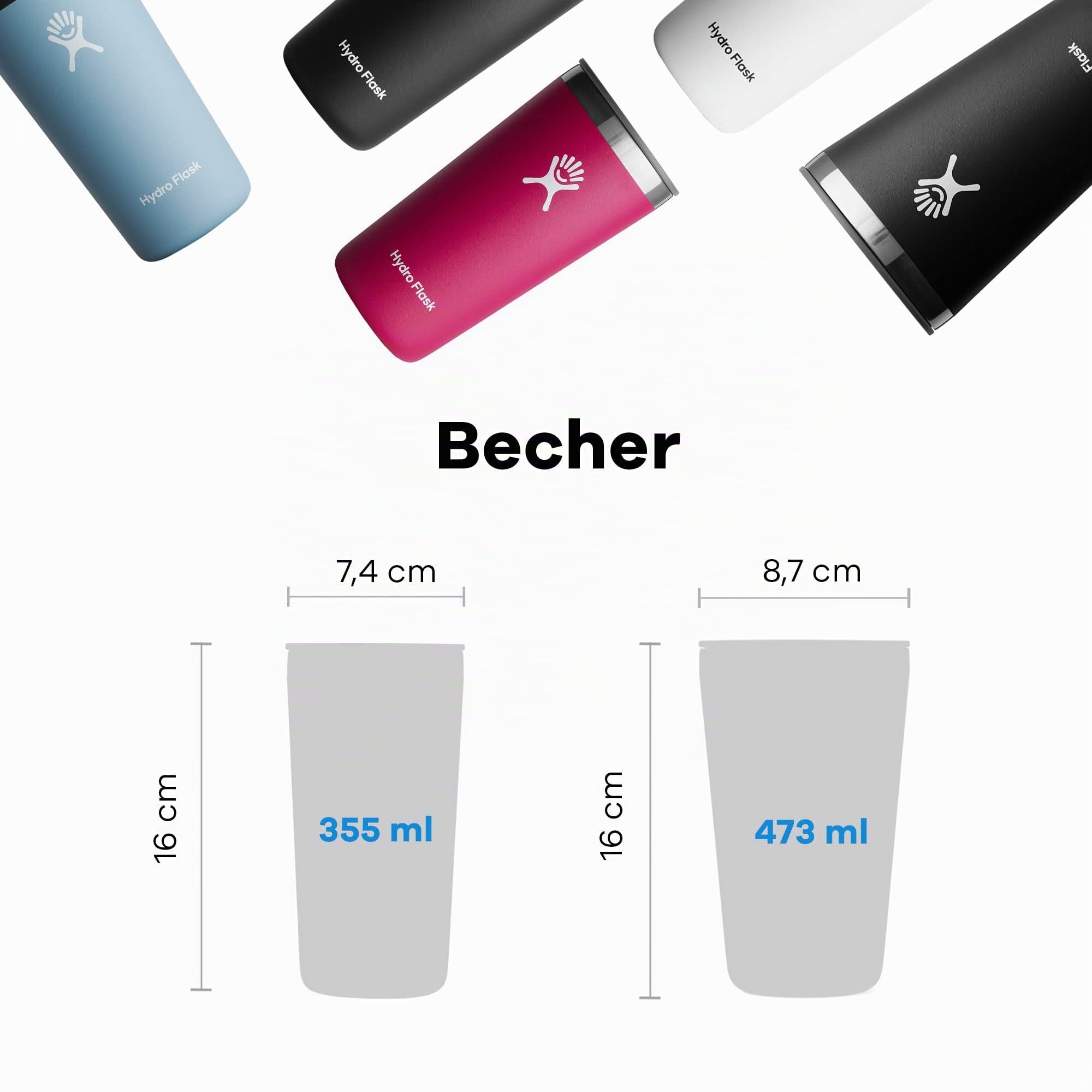 Isolierbecher – Hydro Flask – All Around Tumbler Press-In Lid 473 ml – Hydro Flask – Bild 3